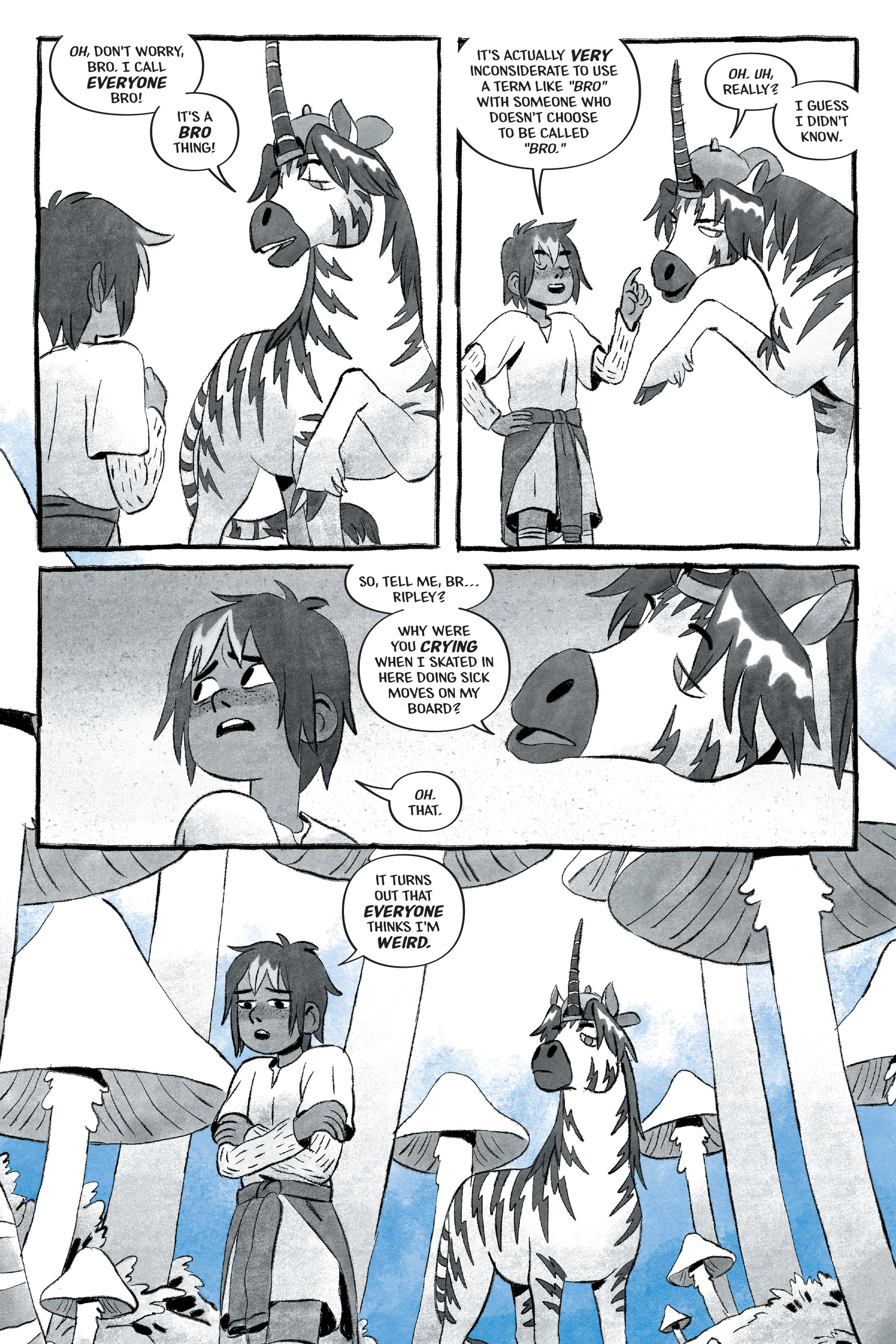 Read online Lumberjanes: True Colors comic -  Issue # TPB - 34