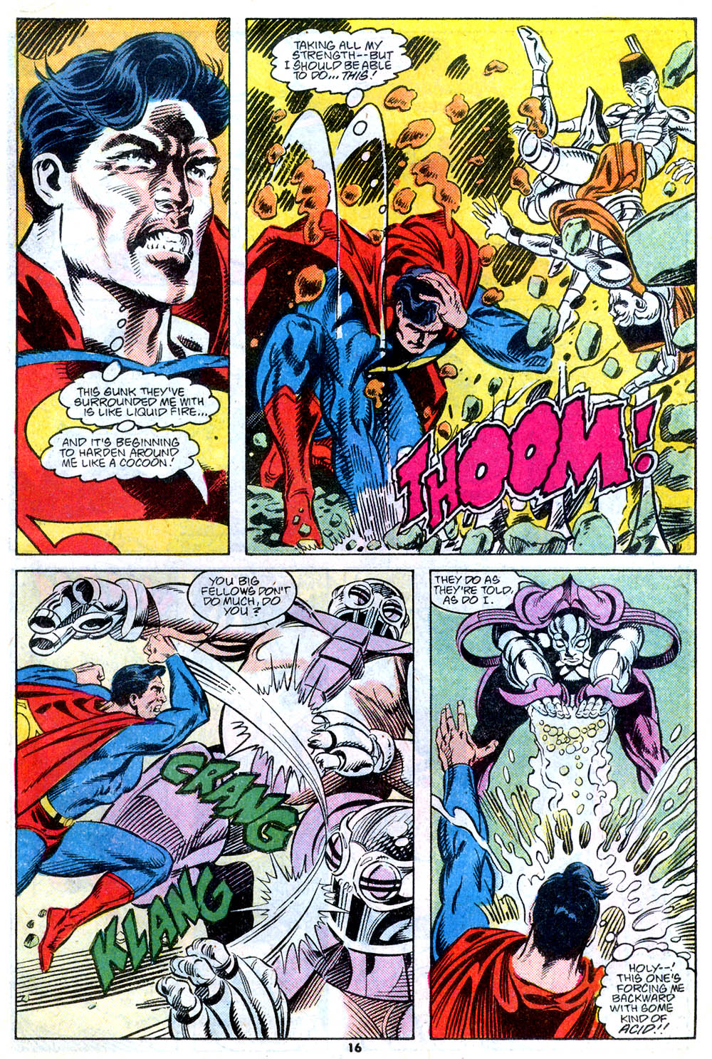 Read online Adventures of Superman (1987) comic -  Issue #443 - 18