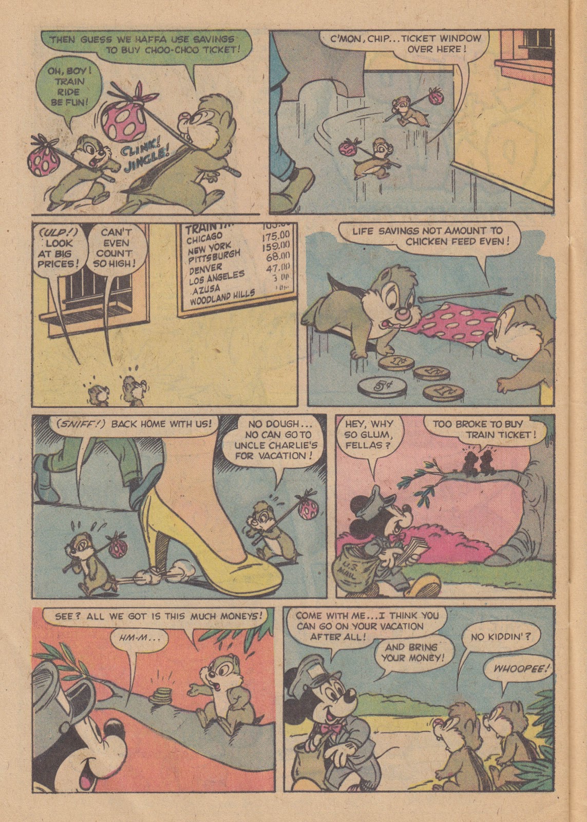 Walt Disney Chip 'n' Dale issue 31 - Page 32