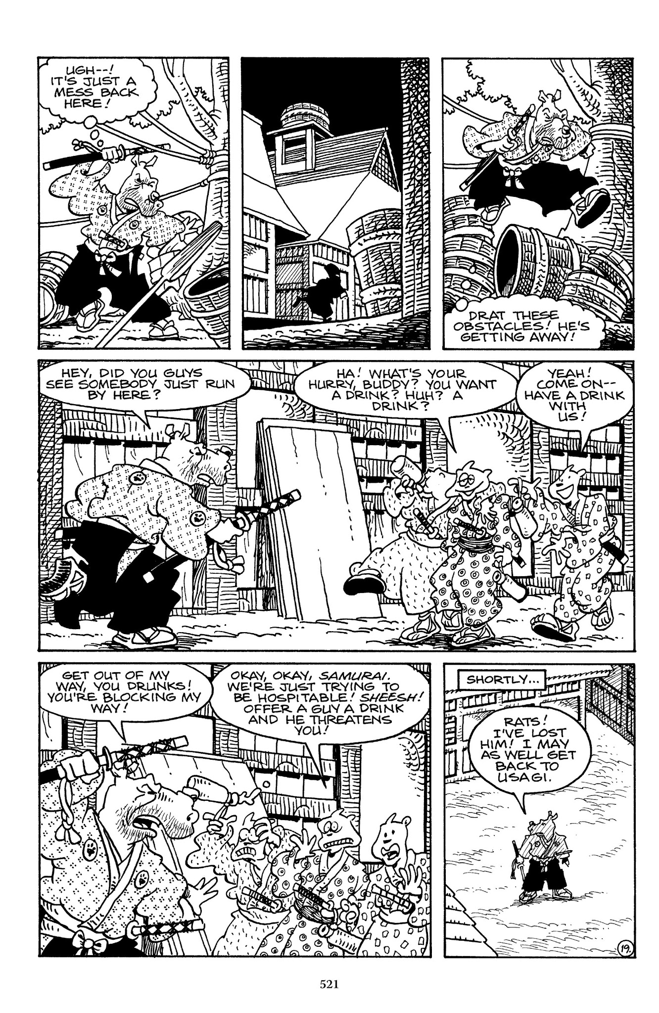 Read online The Usagi Yojimbo Saga comic -  Issue # TPB 3 - 516