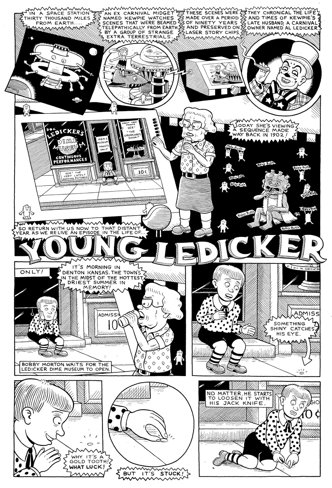 Read online Weirdo comic -  Issue #19 - 34