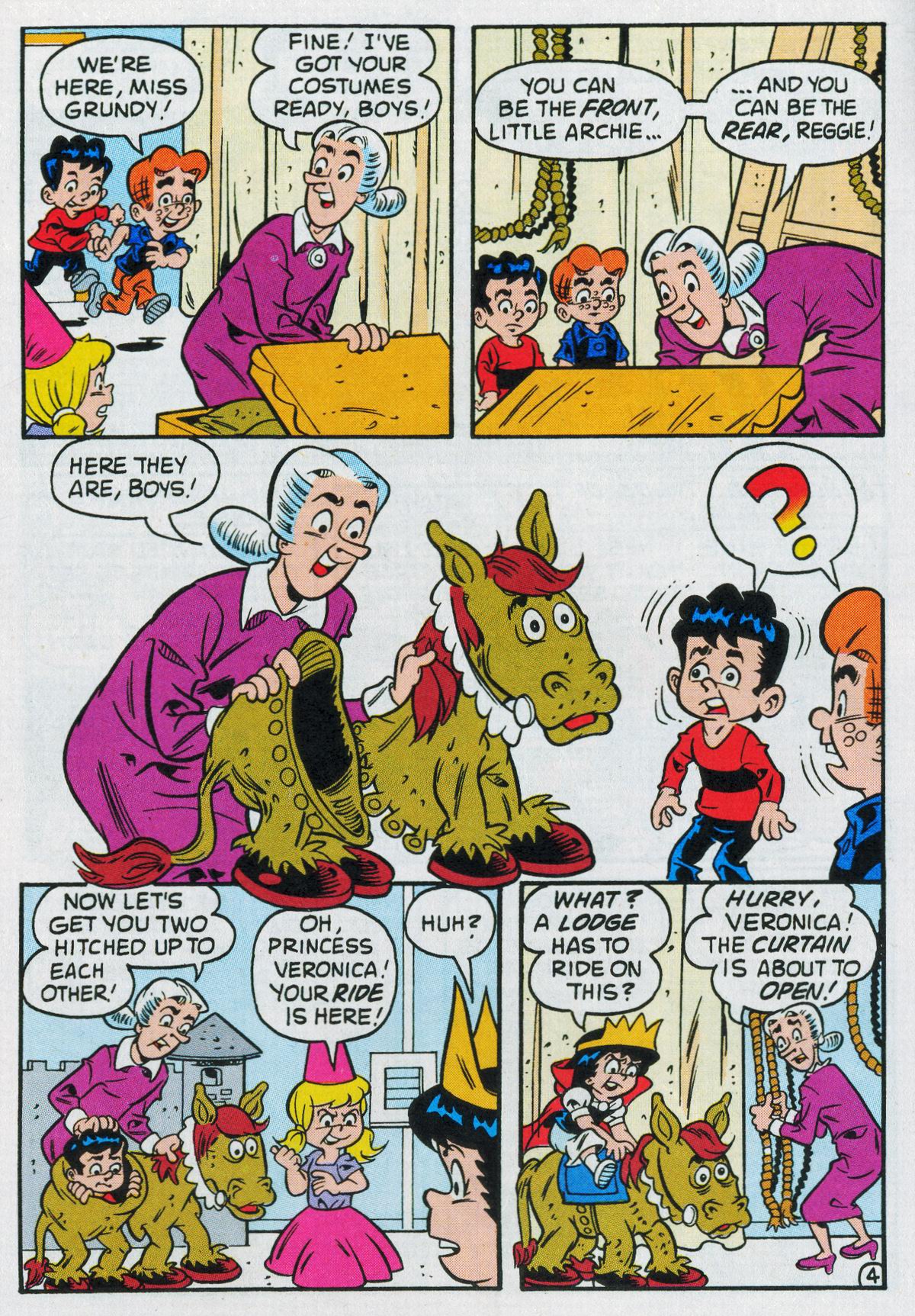 Read online Archie's Pals 'n' Gals Double Digest Magazine comic -  Issue #93 - 142