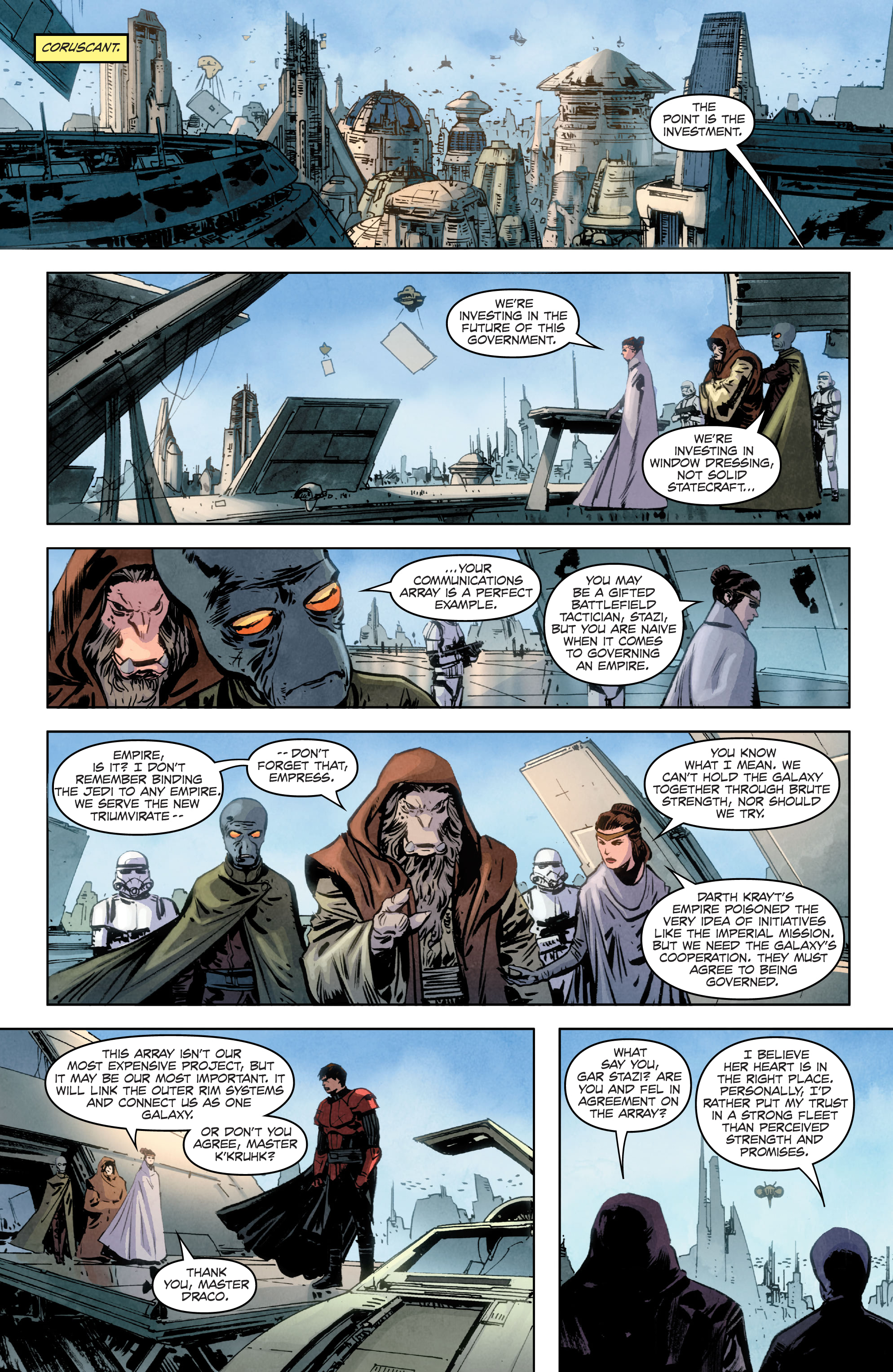 Read online Star Wars Legends: Legacy - Epic Collection comic -  Issue # TPB 4 (Part 1) - 22