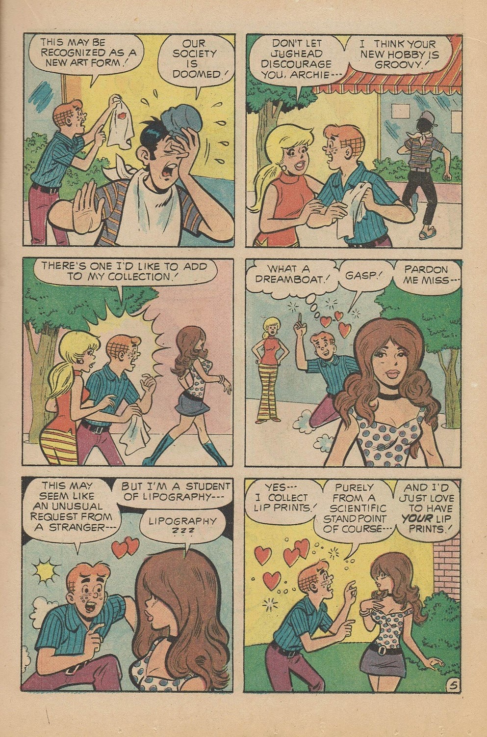 Read online Betty and Me comic -  Issue #43 - 17