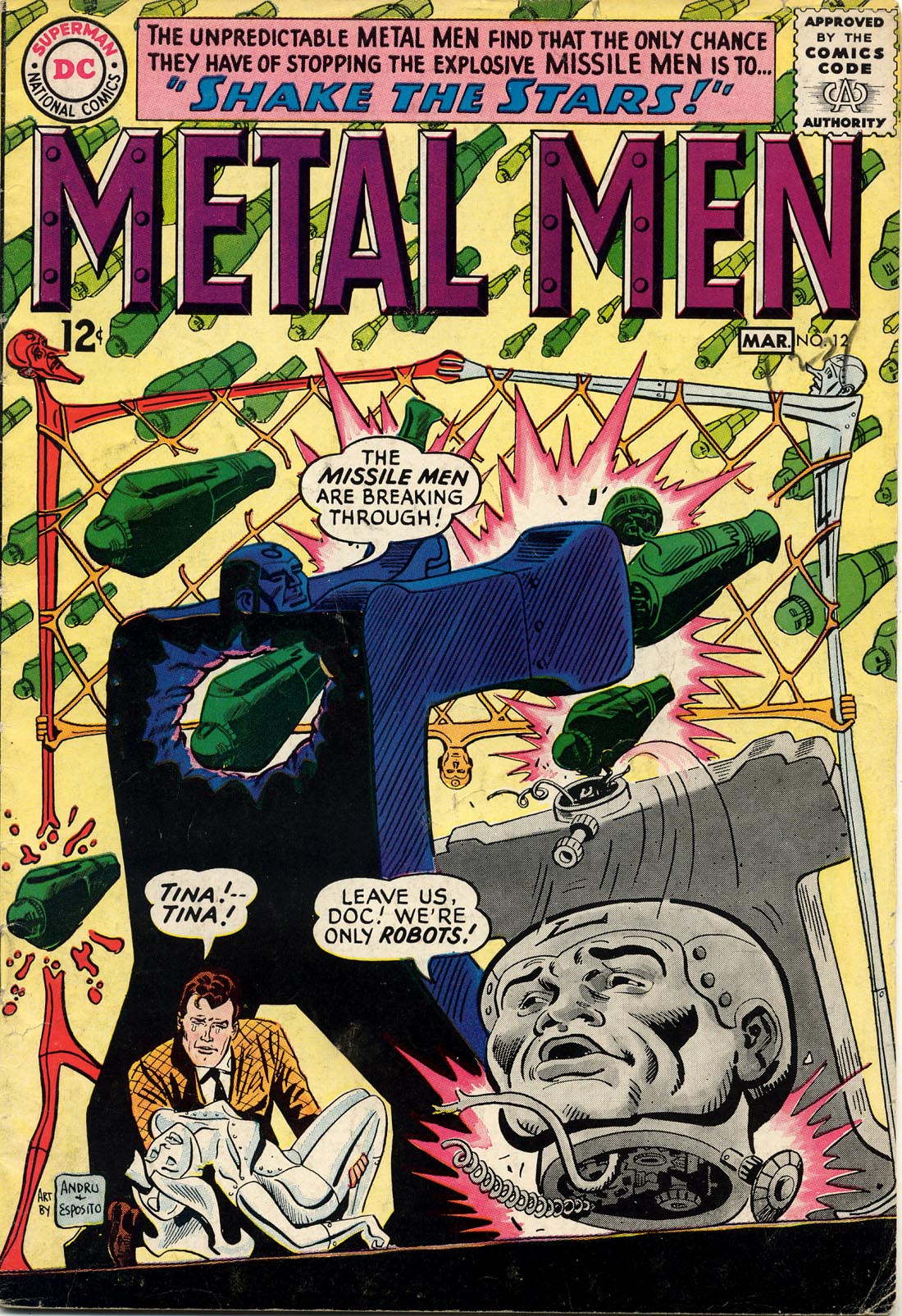 Metal Men (1963) Issue #12 #12 - English 1