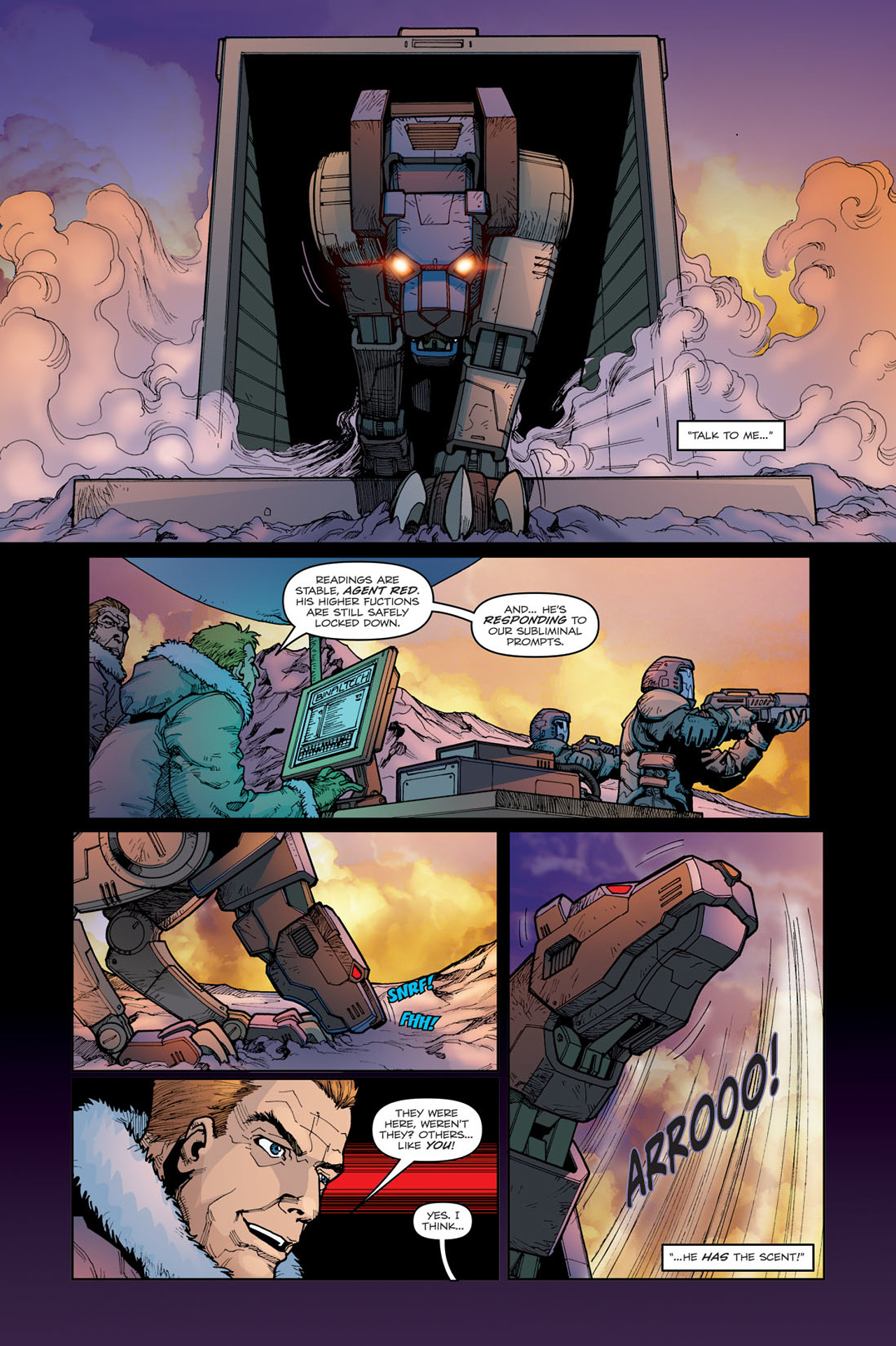 Read online The Transformers: Devastation comic -  Issue #1 - 15