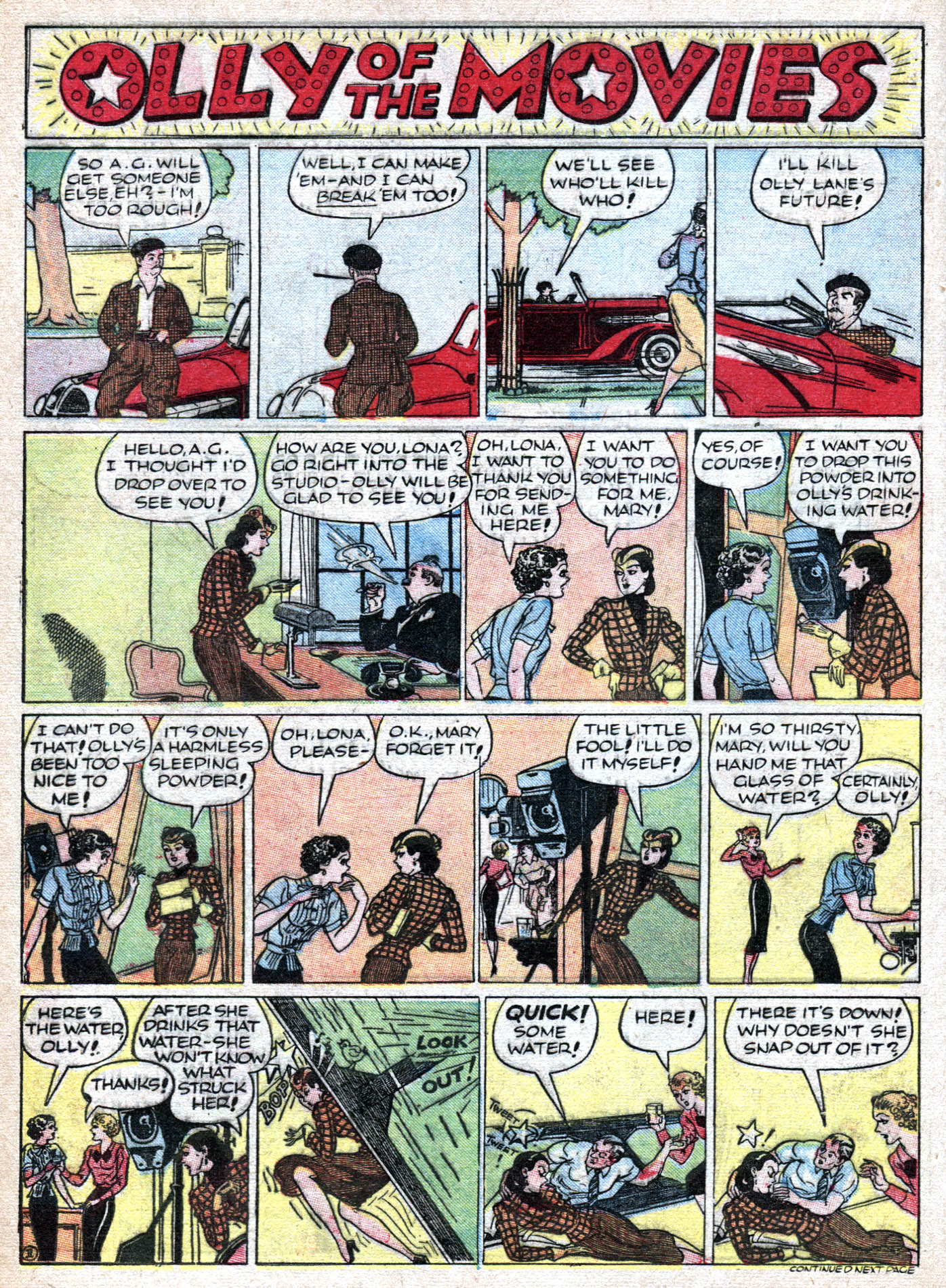 Read online Famous Funnies comic -  Issue #58 - 44