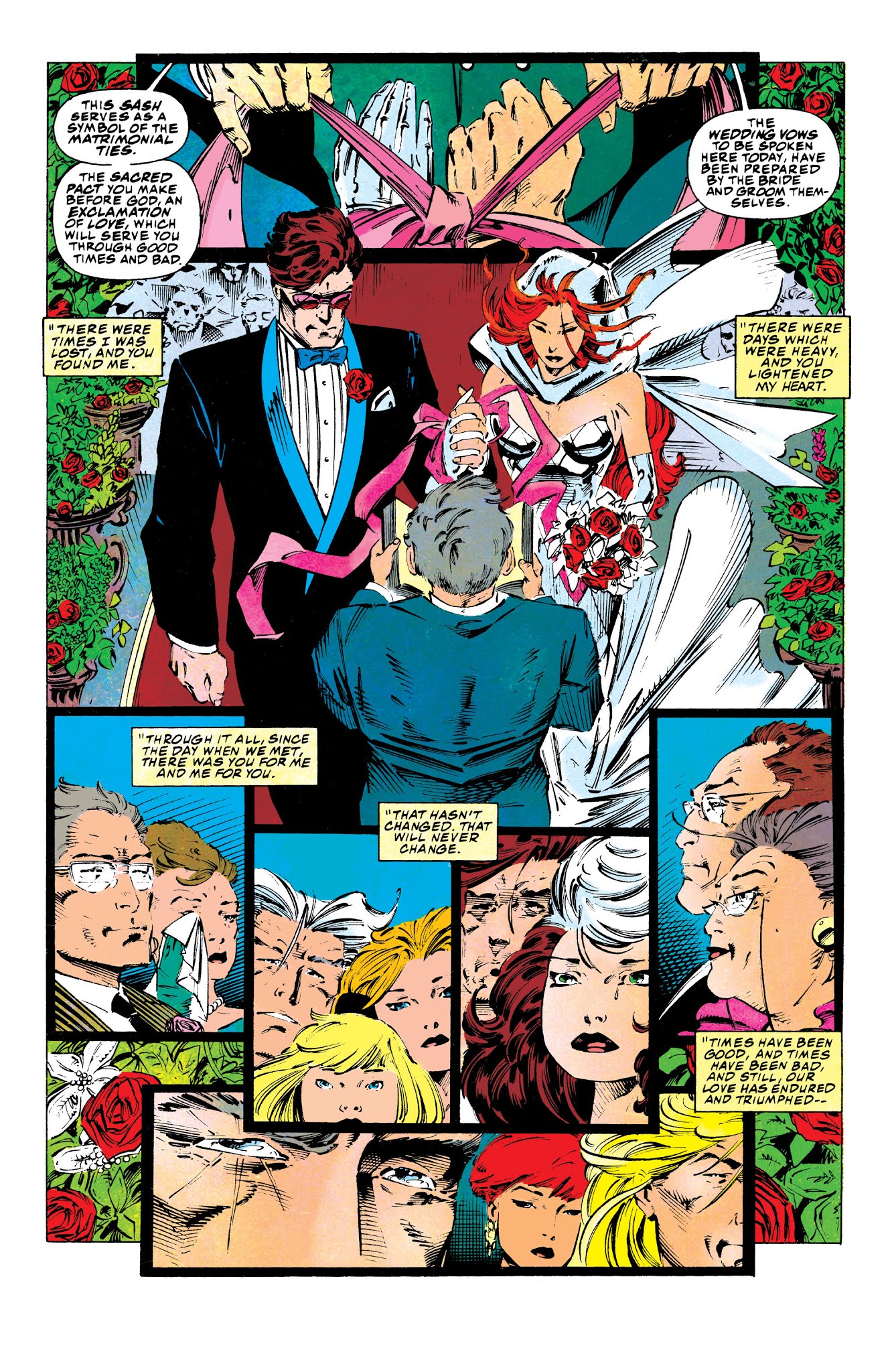 Read online X-Men: The Wedding of Cyclops and Phoenix comic -  Issue # TPB Part 4 - 26