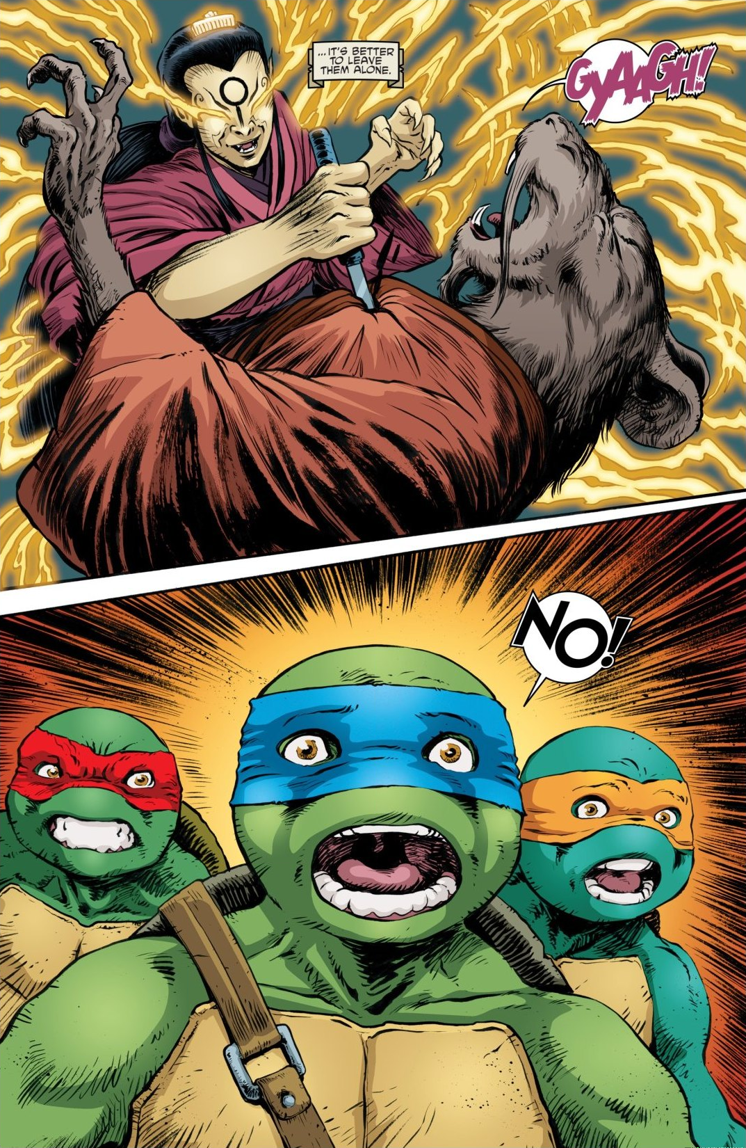 Read online Teenage Mutant Ninja Turtles: The IDW Collection comic -  Issue # TPB 7 (Part 3) - 9