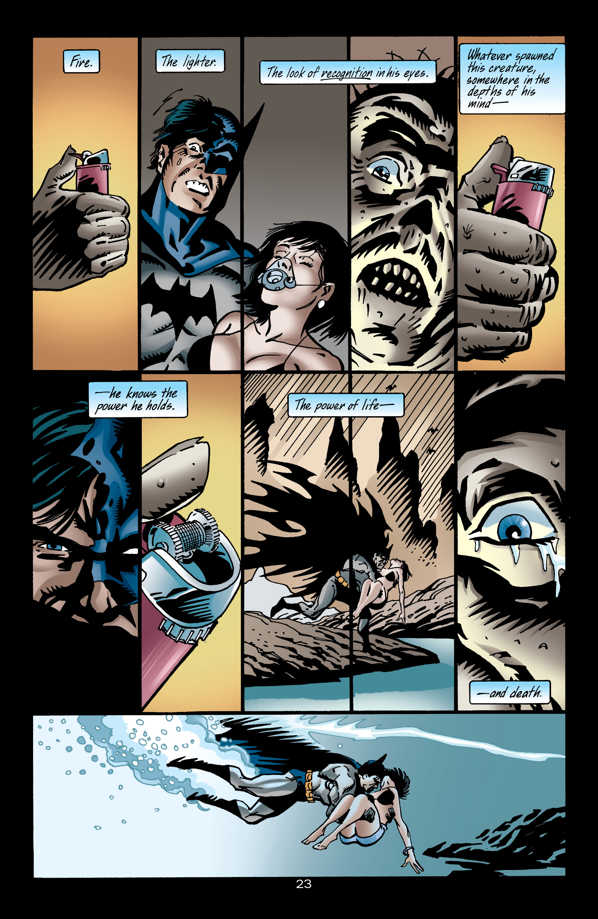 Read online Batman: Legends of the Dark Knight comic -  Issue #115 - 23