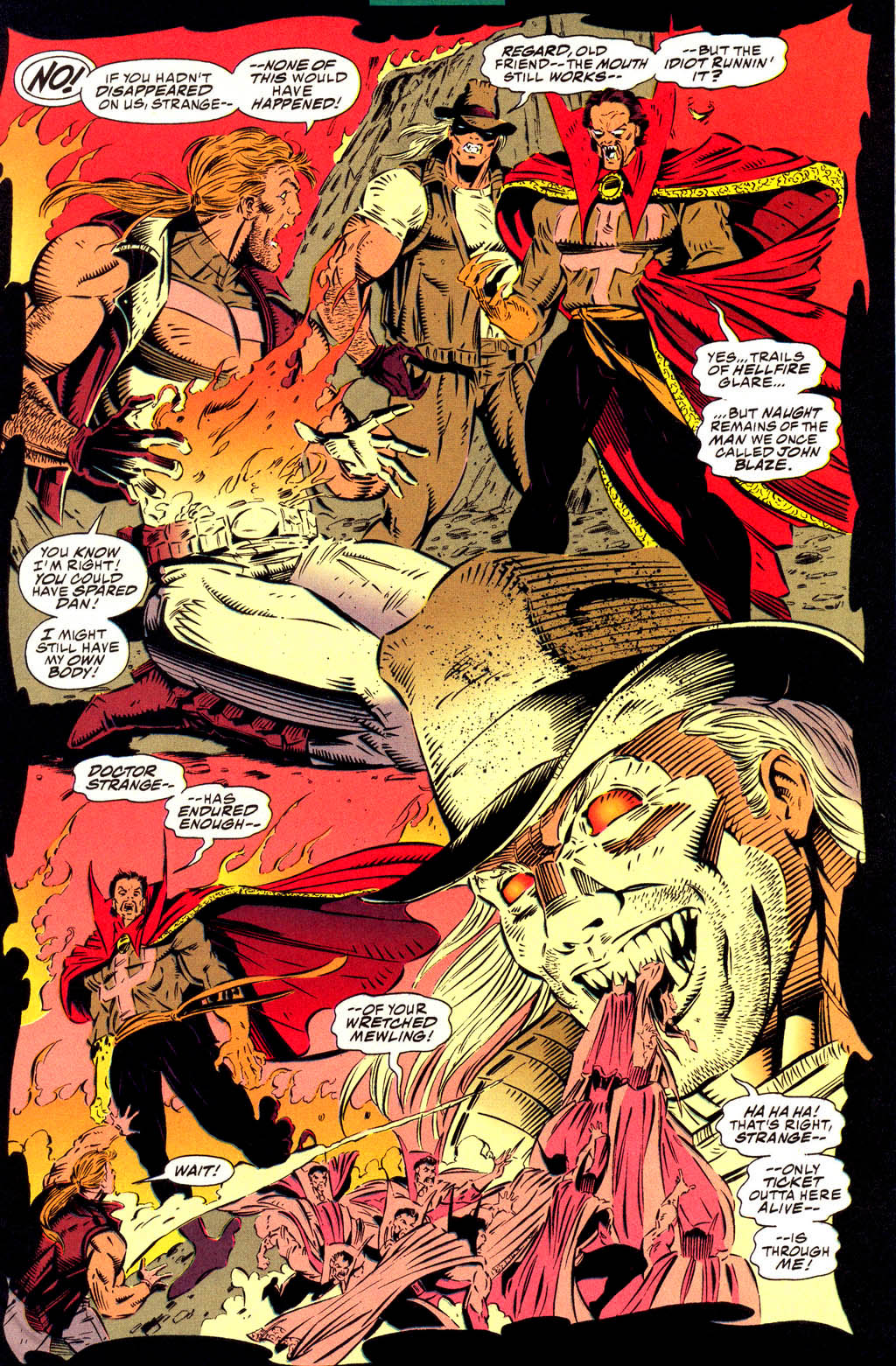 Ghost Rider/Blaze: Spirits of Vengeance Issue #19 #19 - English 4