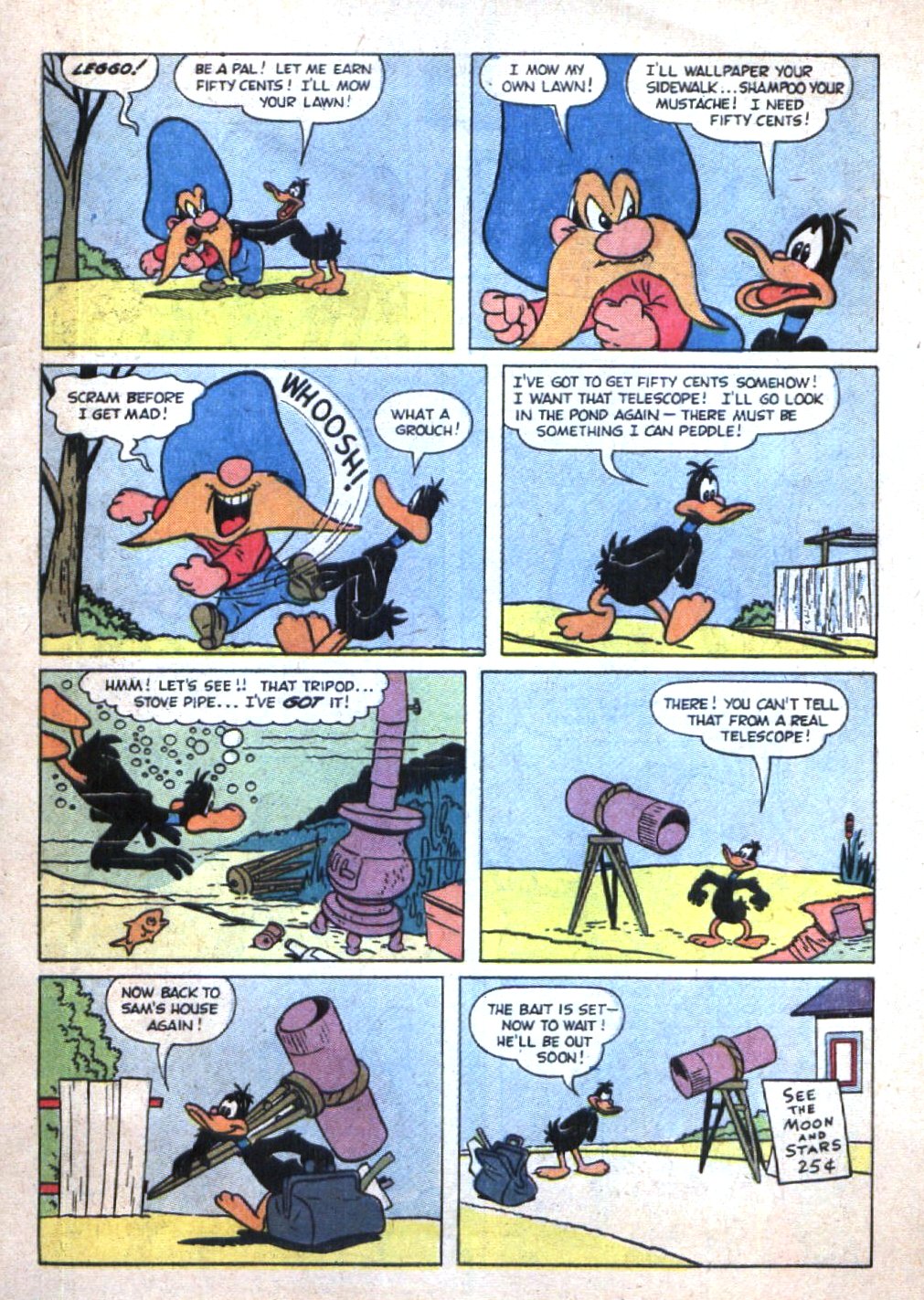 Read online Daffy comic -  Issue #10 - 25