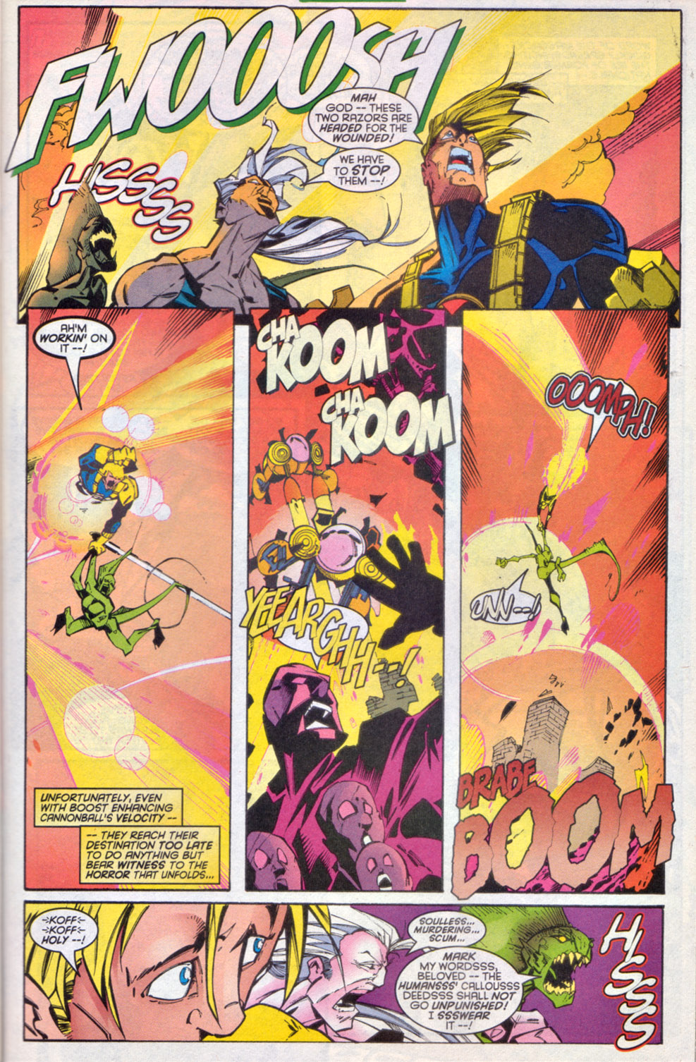 Read online X-Men Annual comic -  Issue #21 - 24