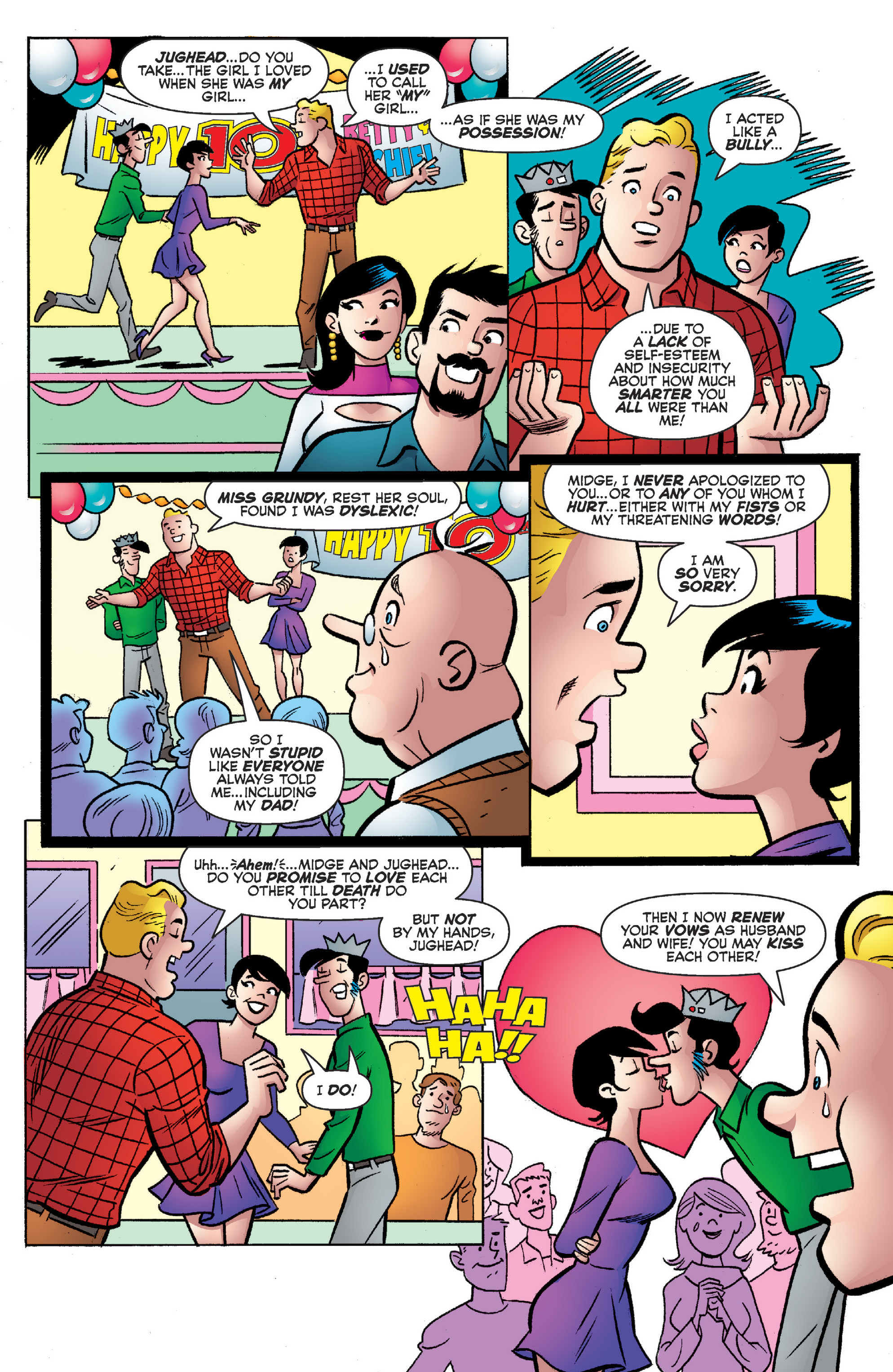 Read online Archie: The Married Life - 10th Anniversary comic -  Issue #2 - 20