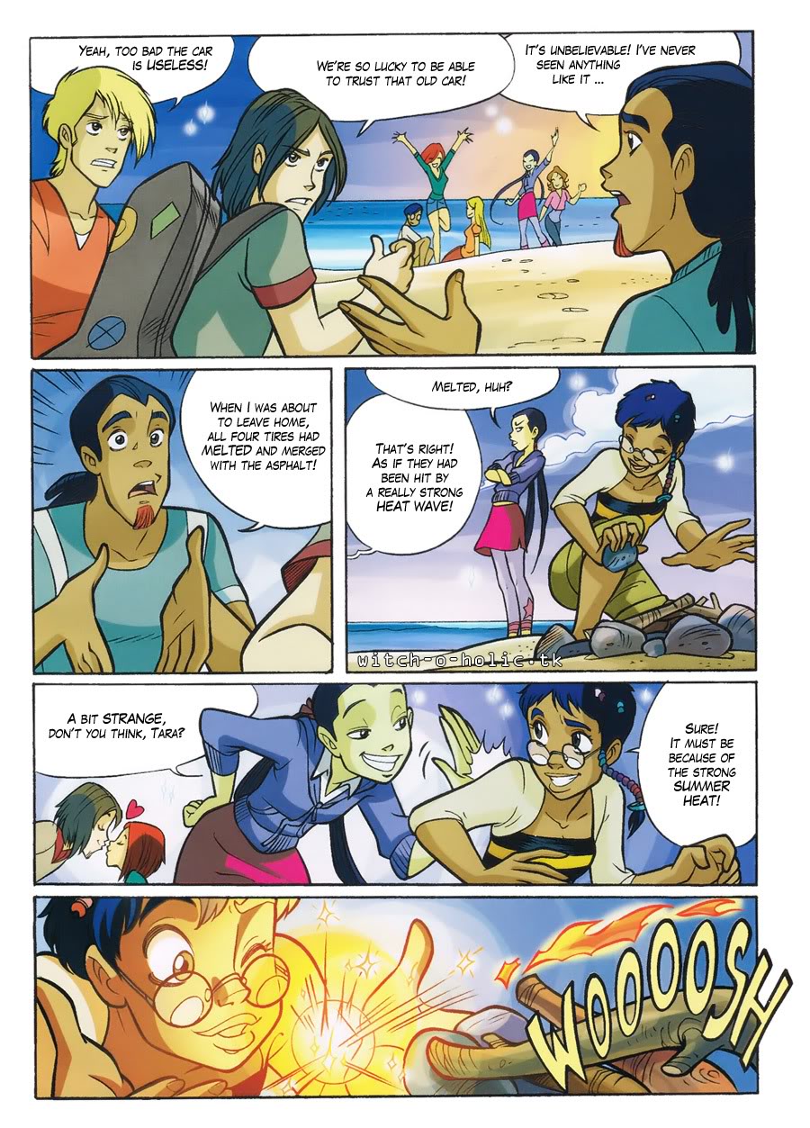 Read online W.i.t.c.h. comic -  Issue #101 - 43