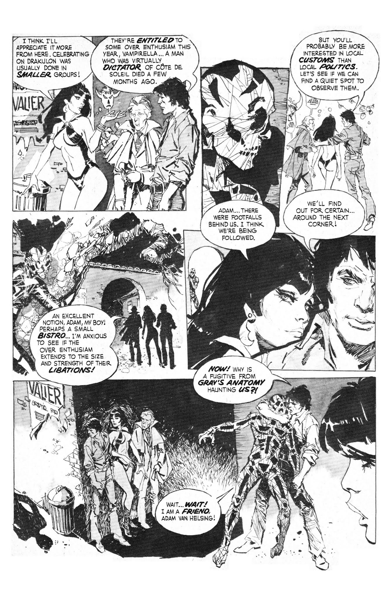 Read online Vampirella: The Essential Warren Years comic -  Issue # TPB (Part 2) - 20