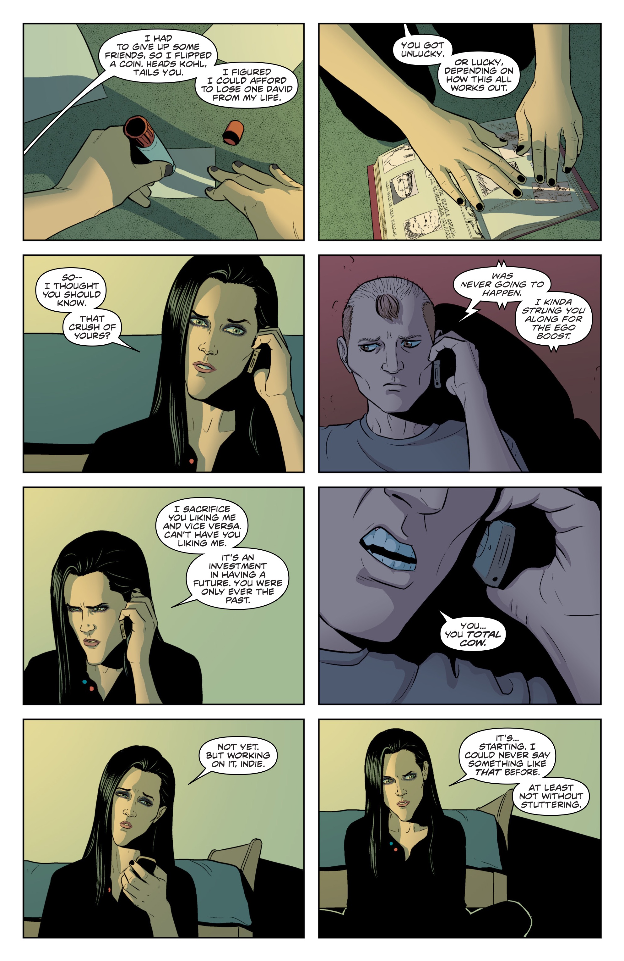 Read online Phonogram (2015) comic -  Issue #3 - 4