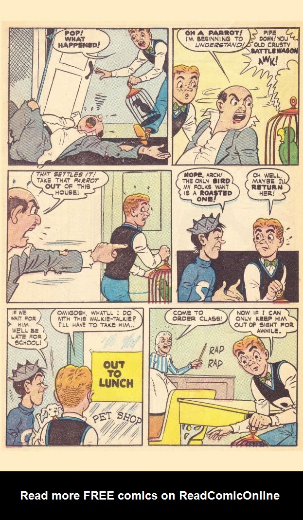 Read online Archie Comics comic -  Issue #037 - 31