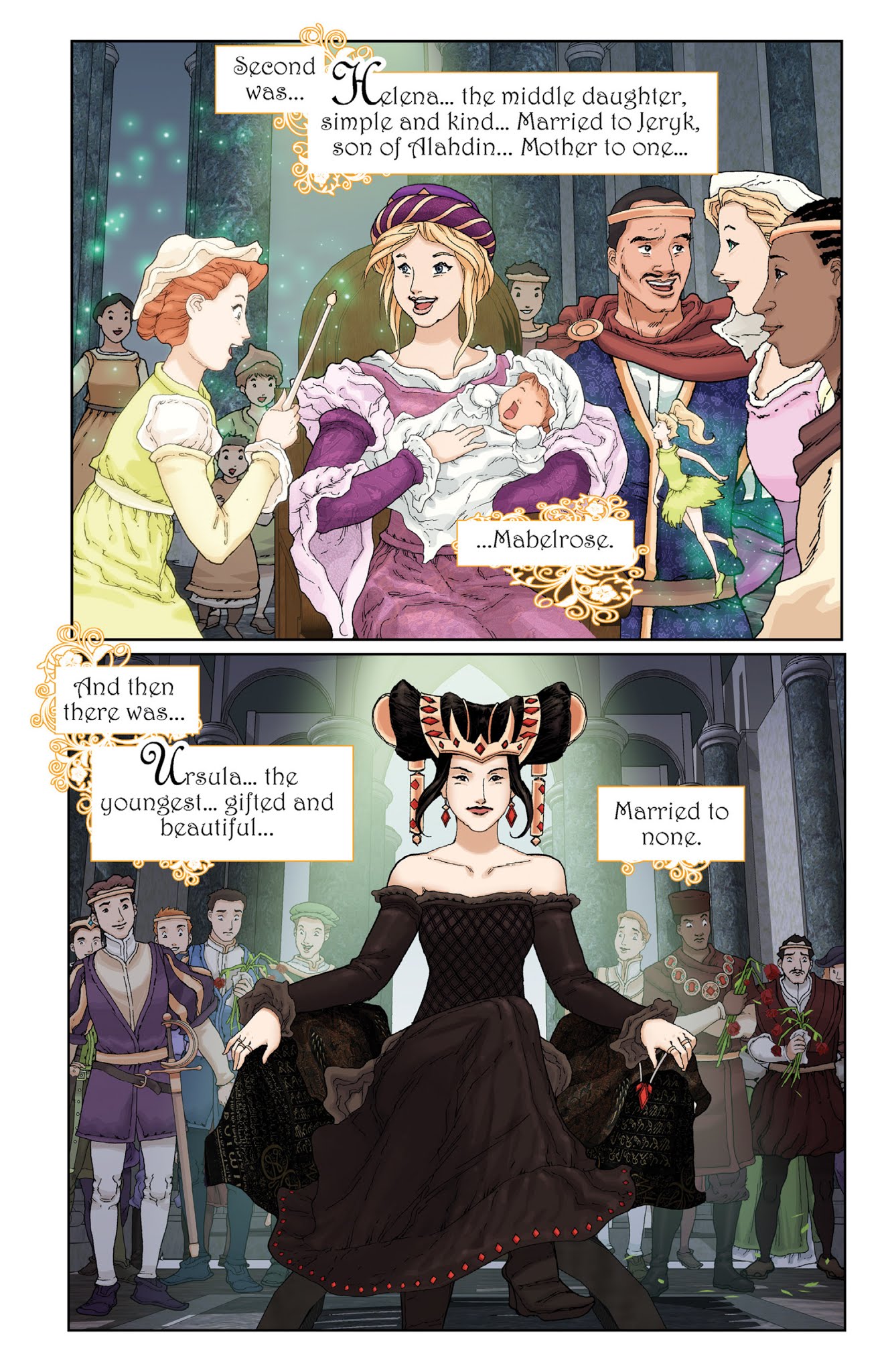 Read online Courageous Princess comic -  Issue # TPB 2 (Part 1) - 51