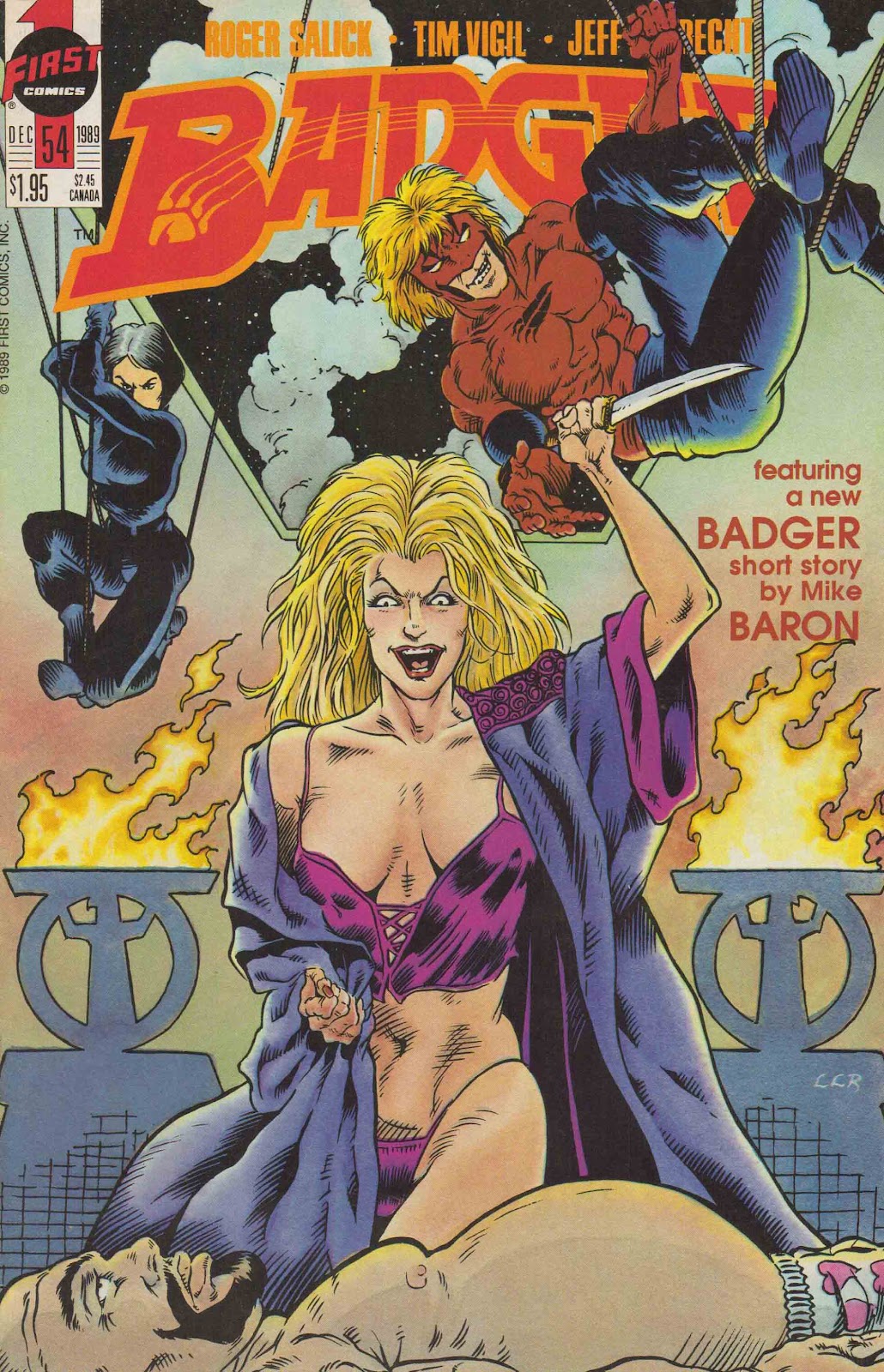 The Badger (1983) issue 54 - Page 1