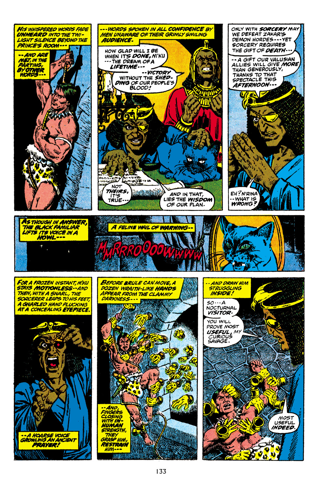 Read online The Chronicles of Kull comic -  Issue # TPB 1 (Part 2) - 35