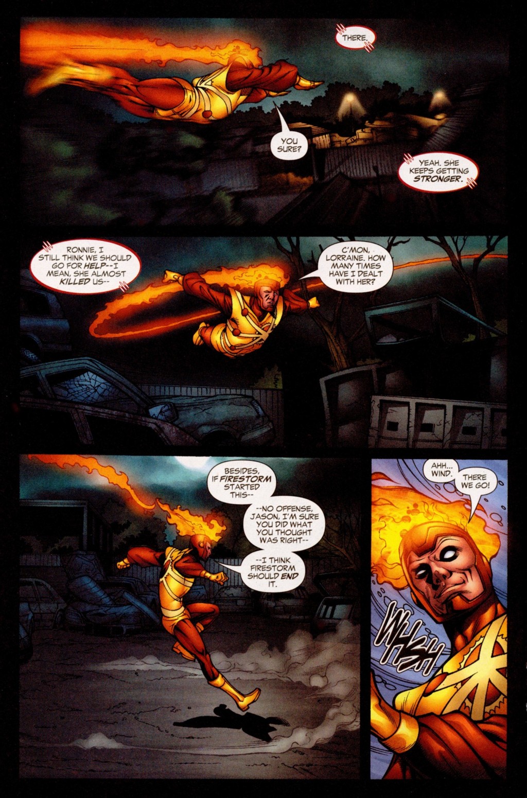 Firestorm (2004) Issue #10 #10 - English 8