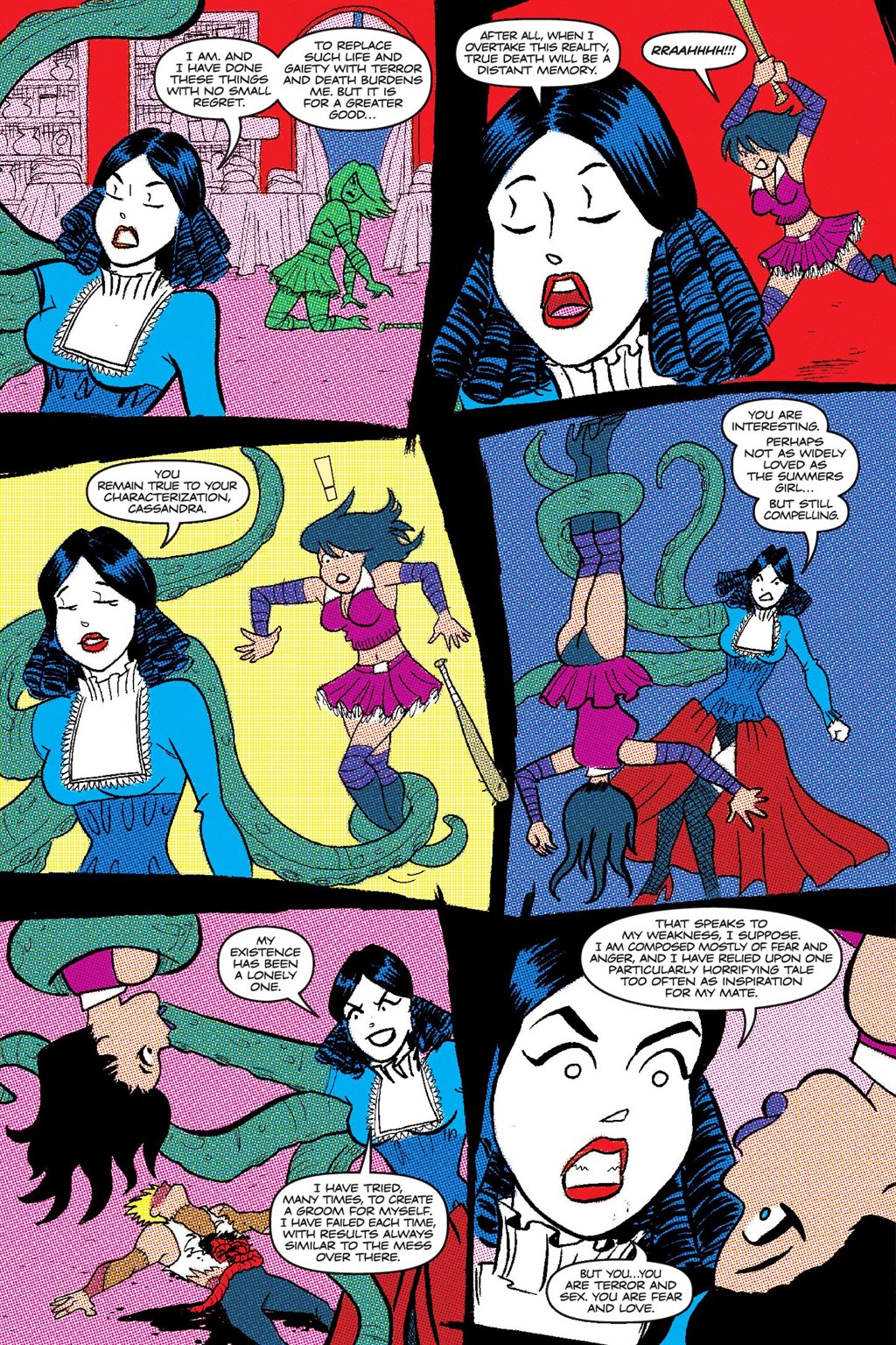 Read online Hack/Slash Deluxe comic -  Issue # TPB 3 (Part 3) - 90