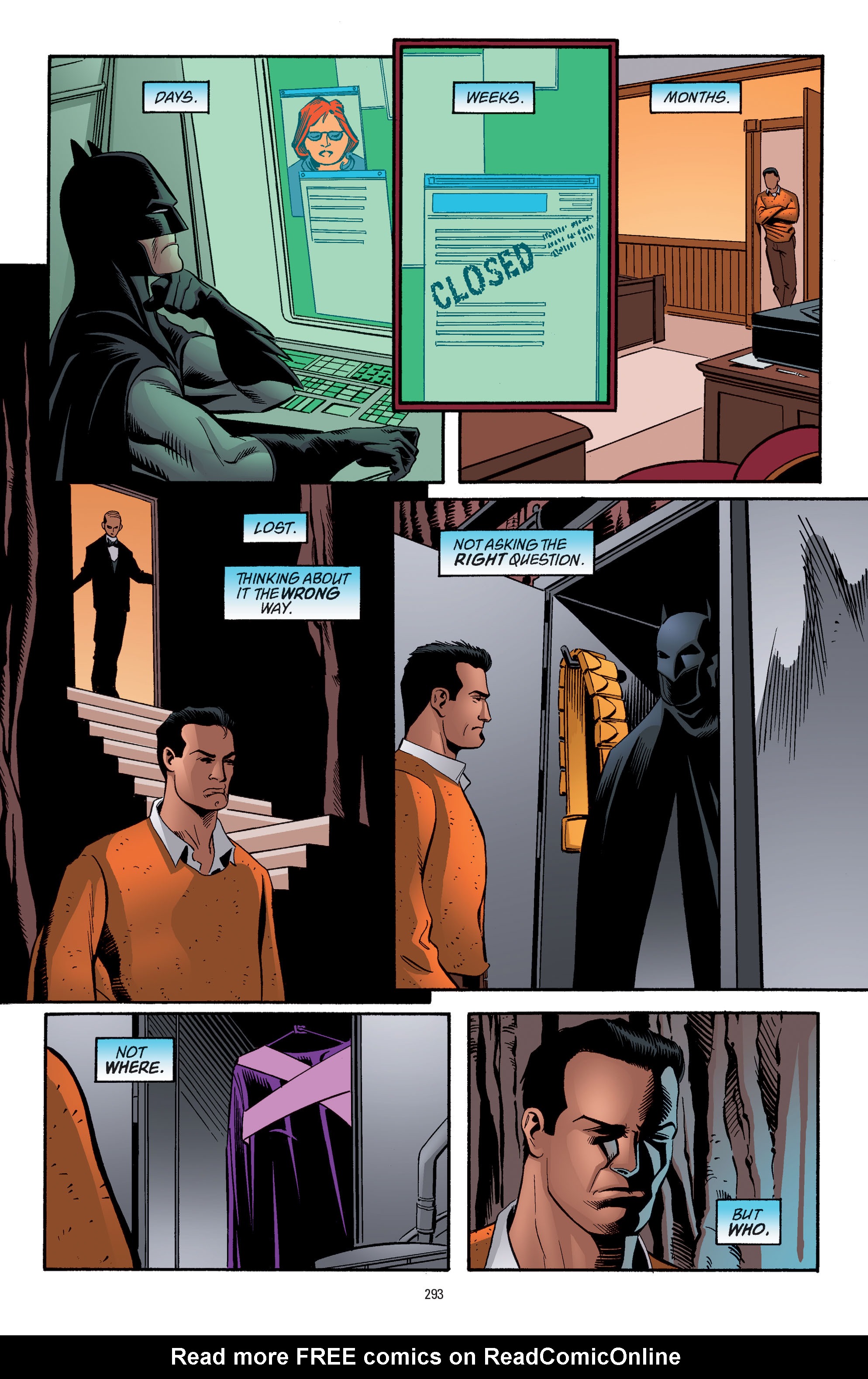 Read online Batman: Bruce Wayne - Fugitive comic -  Issue # Full - 279