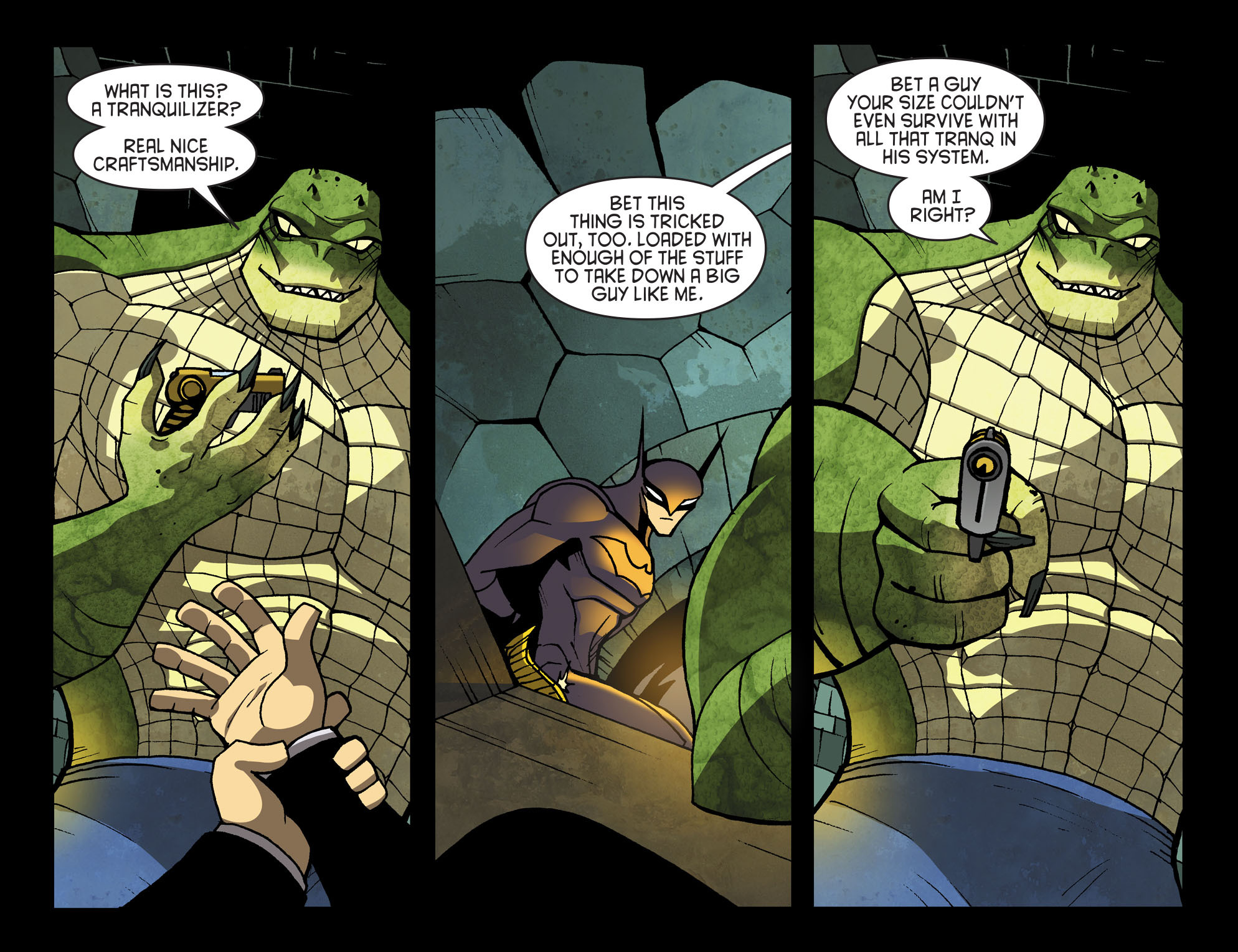 Read online Beware the Batman [I] comic -  Issue #12 - 17