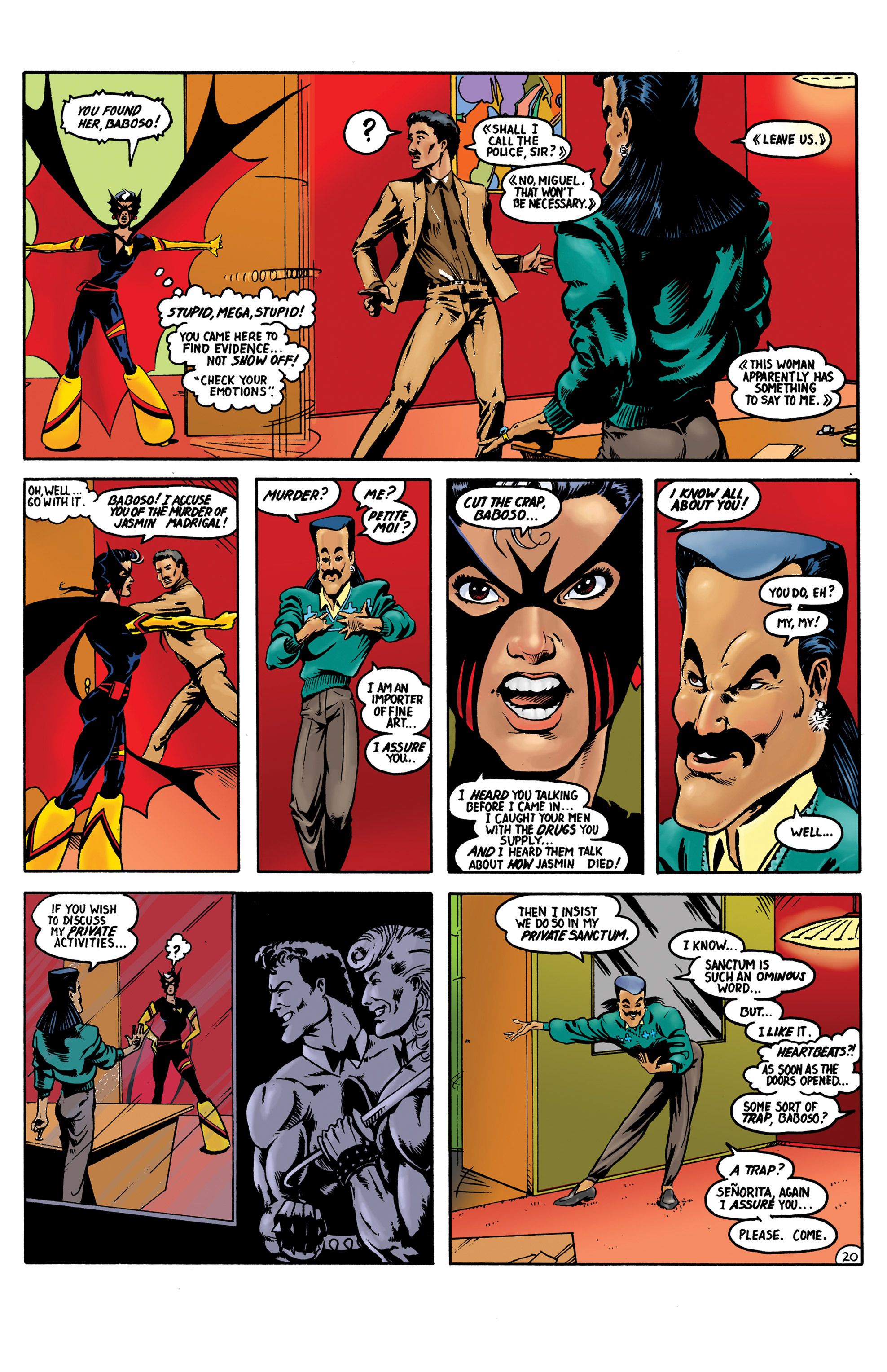 Read online Murciélaga She-Bat comic -  Issue #10 - 22