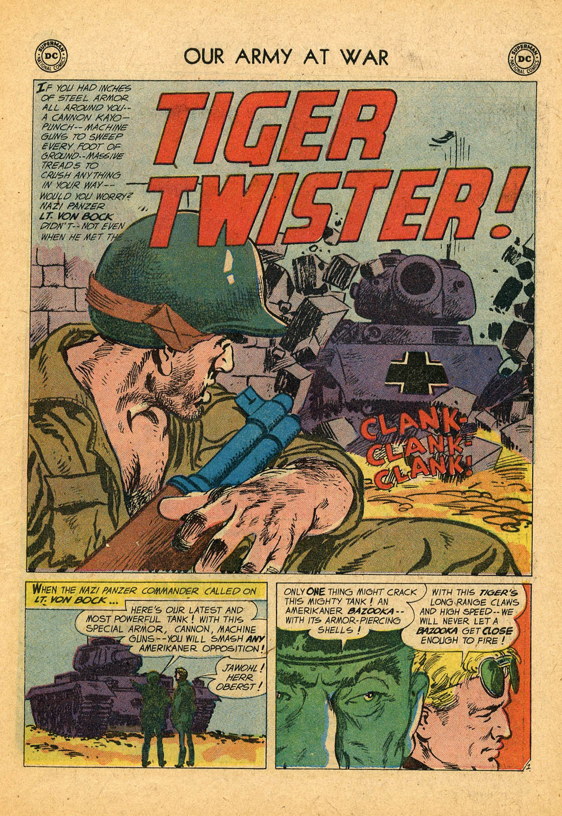 Read online Our Army at War (1952) comic -  Issue #87 - 19