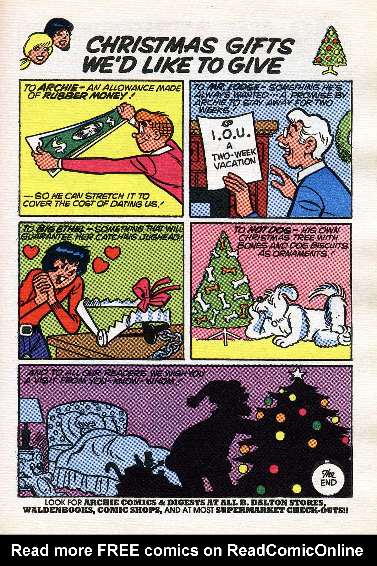 Read online Archie's Story & Game Digest Magazine comic -  Issue #18 - 54