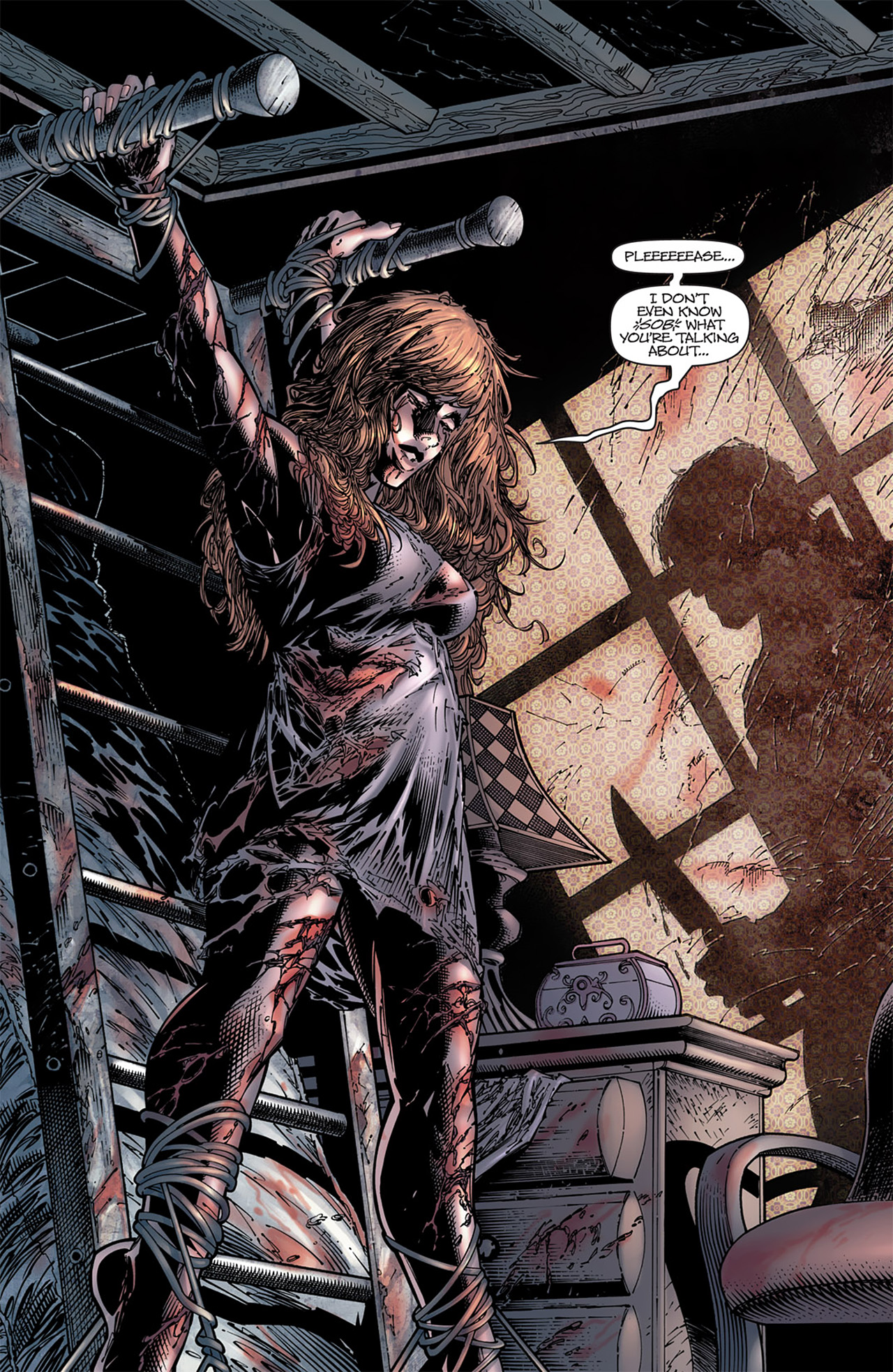 Read online Mysterious Ways comic -  Issue # TPB (Part 1) - 12