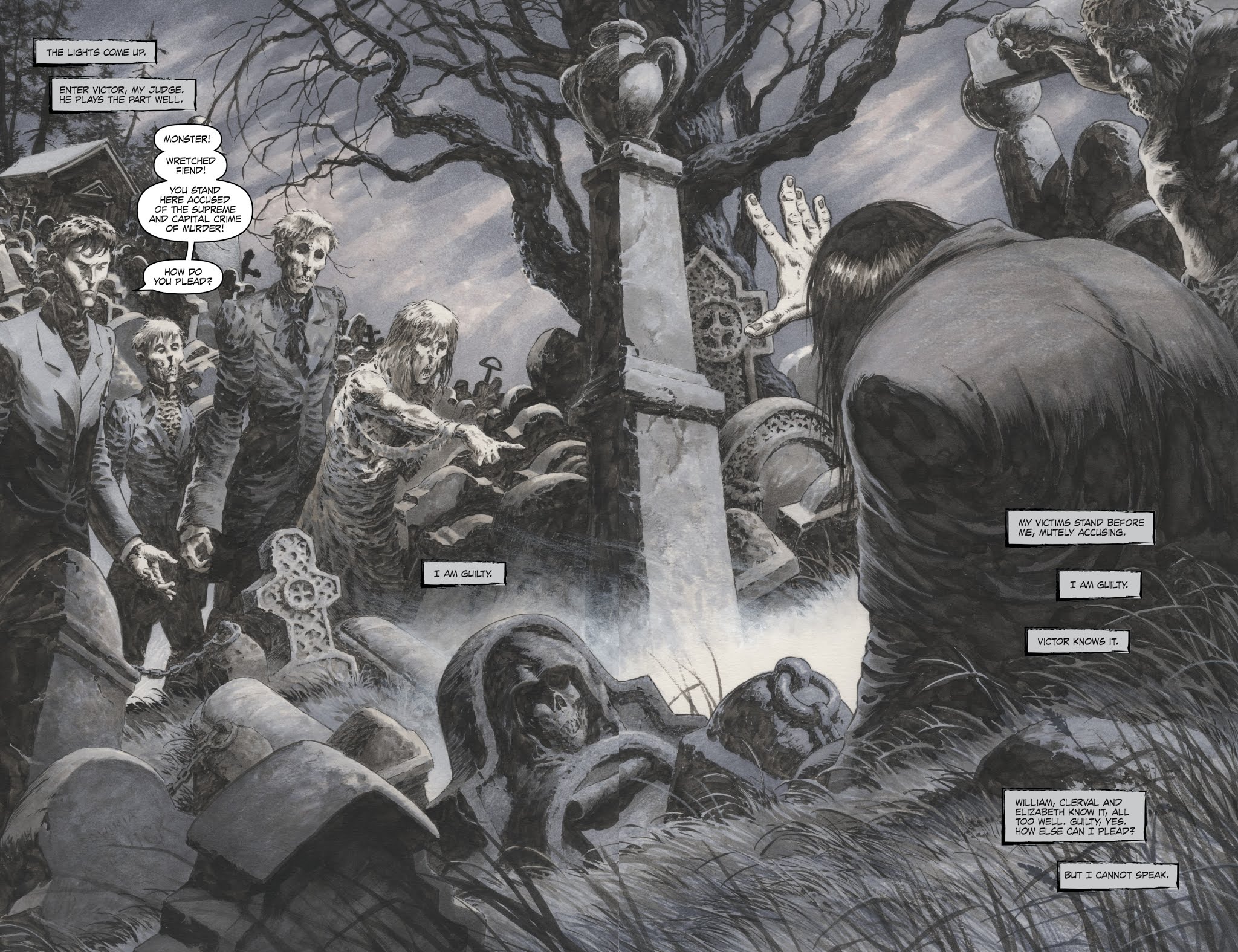 Read online Frankenstein Alive, Alive! comic -  Issue # _TPB - 38