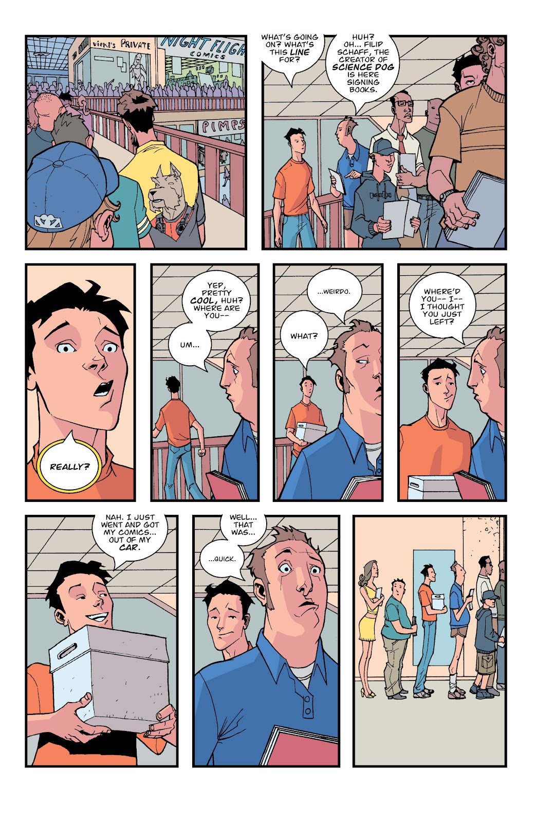 Invincible (2003) issue 10 - Page 14