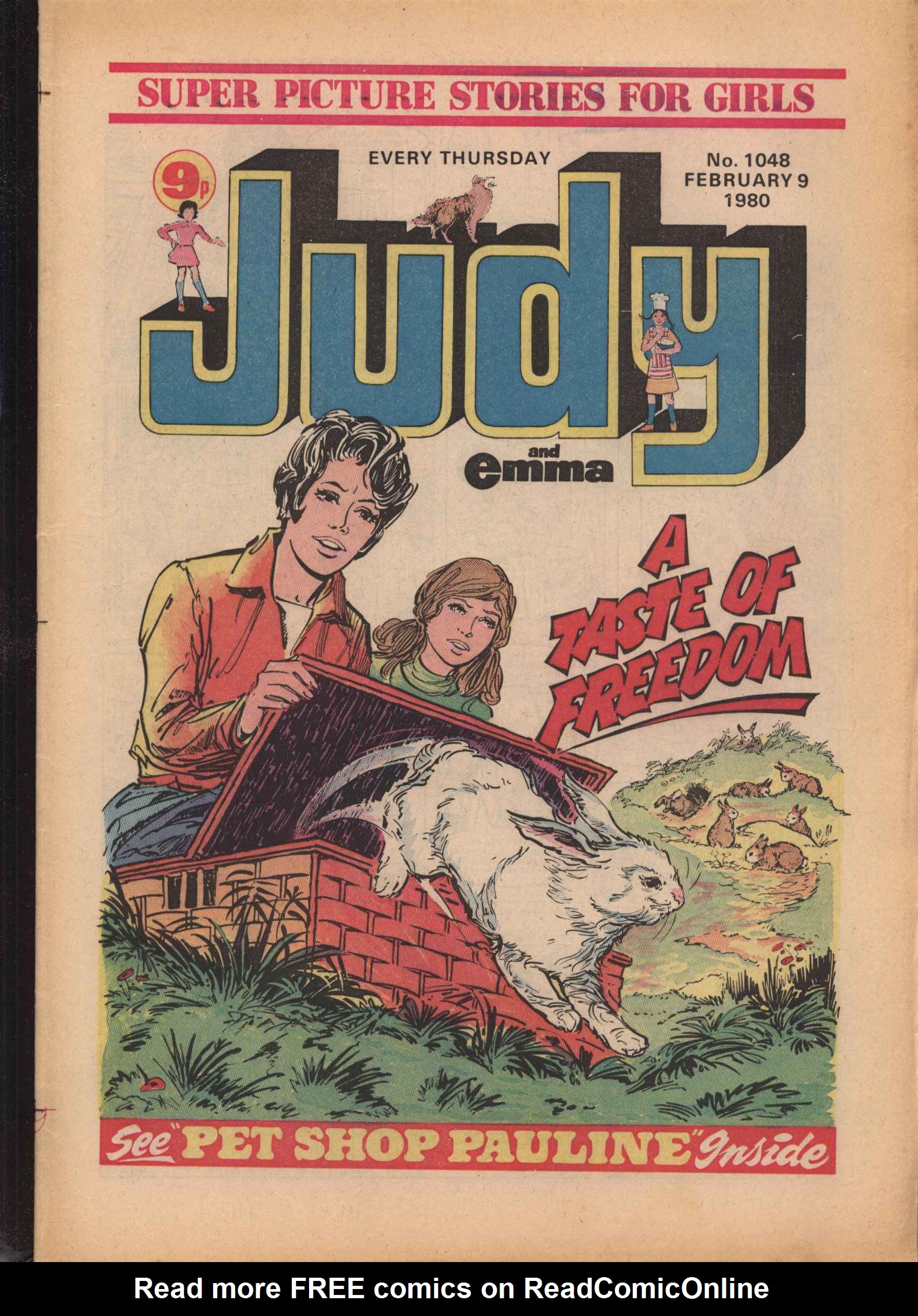 Read online Judy comic -  Issue #1048 - 1