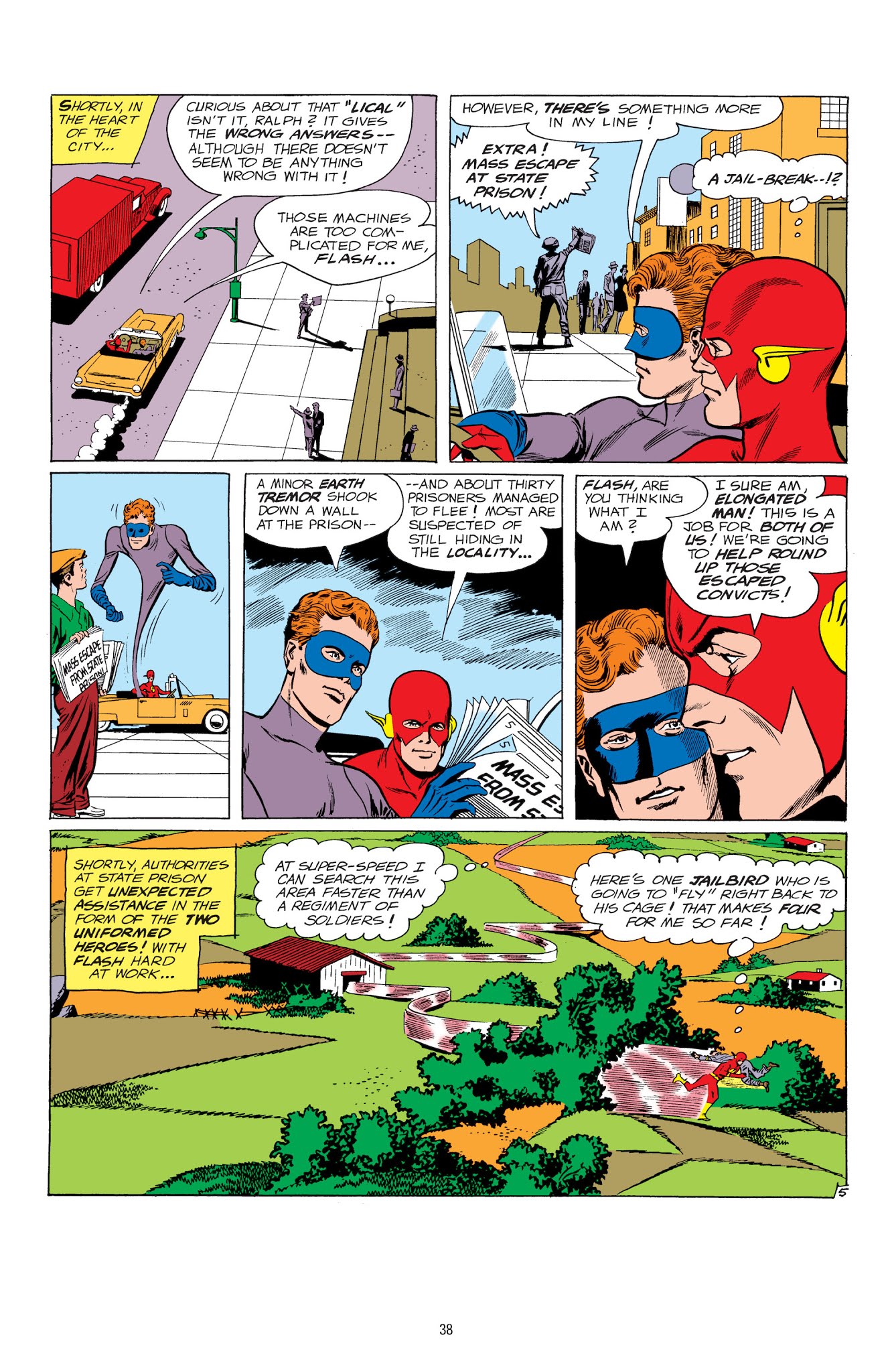 Read online The Flash: The Silver Age comic -  Issue # TPB 3 (Part 1) - 38