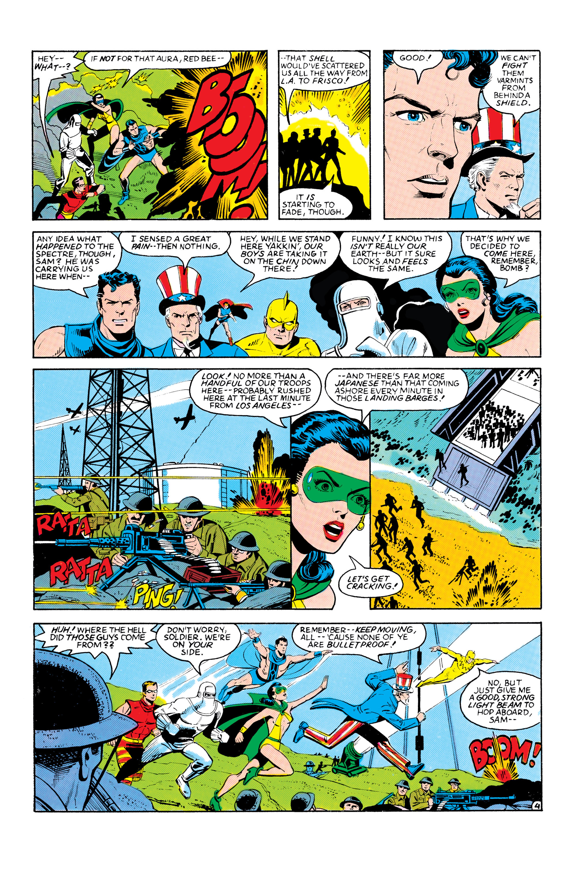 Read online All-Star Squadron comic -  Issue #33 - 4