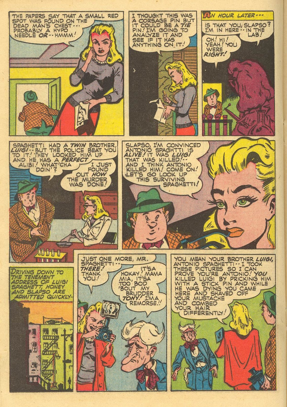 Green Hornet Comics issue 33 - Page 30