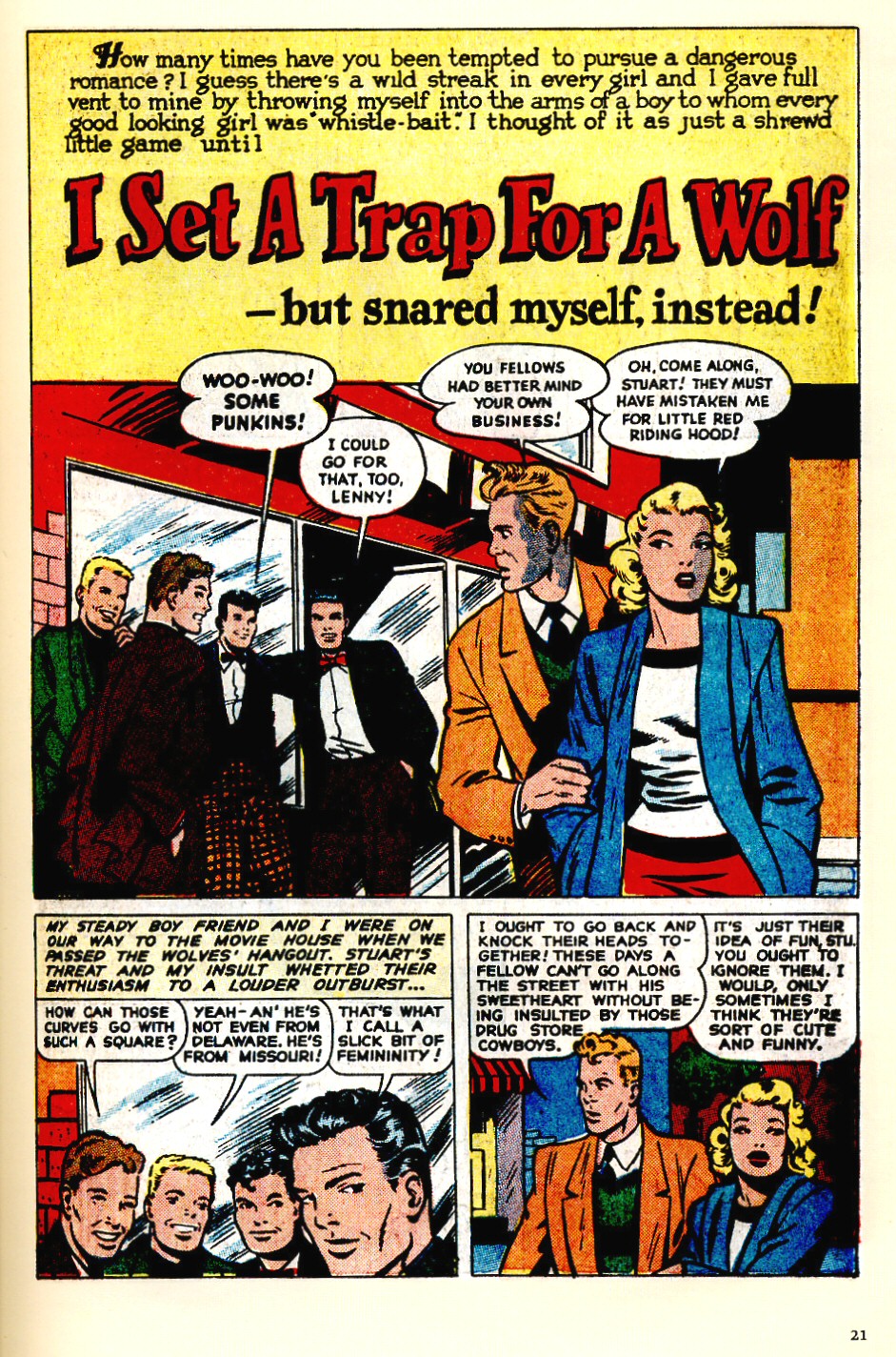 Read online Romance Without Tears comic -  Issue # TPB (Part 1) - 22