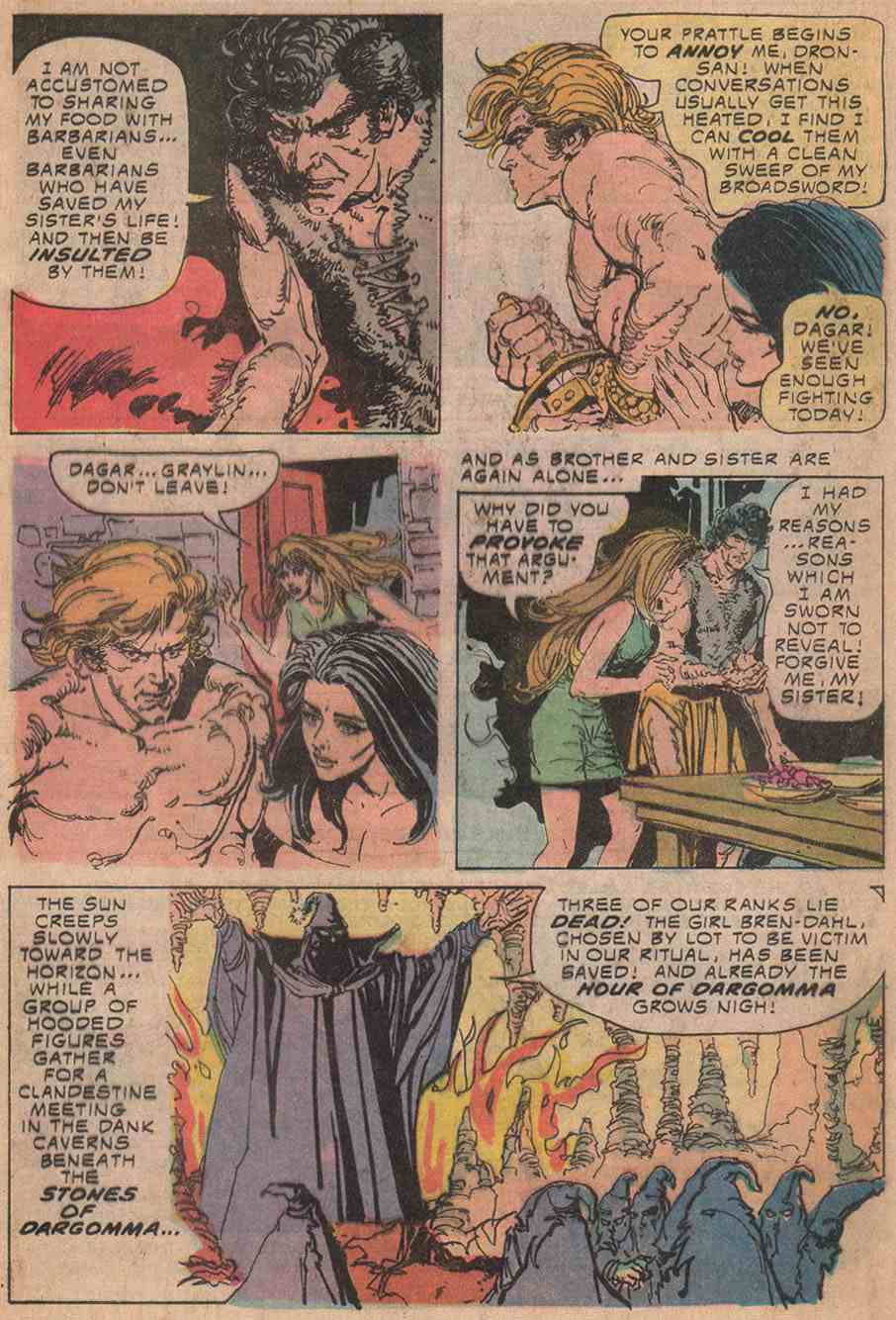 Read online Dagar the Invincible comic -  Issue #11 - 9