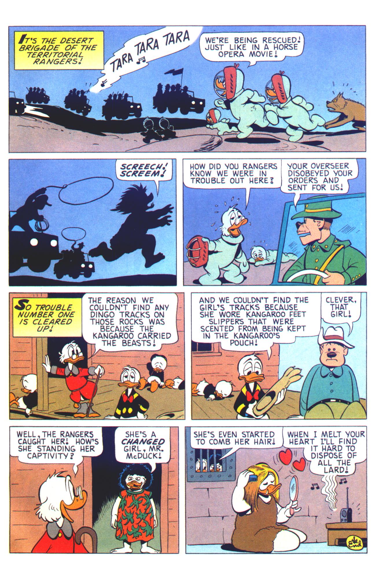 Read online Walt Disney's Uncle Scrooge Adventures comic -  Issue #43 - 29