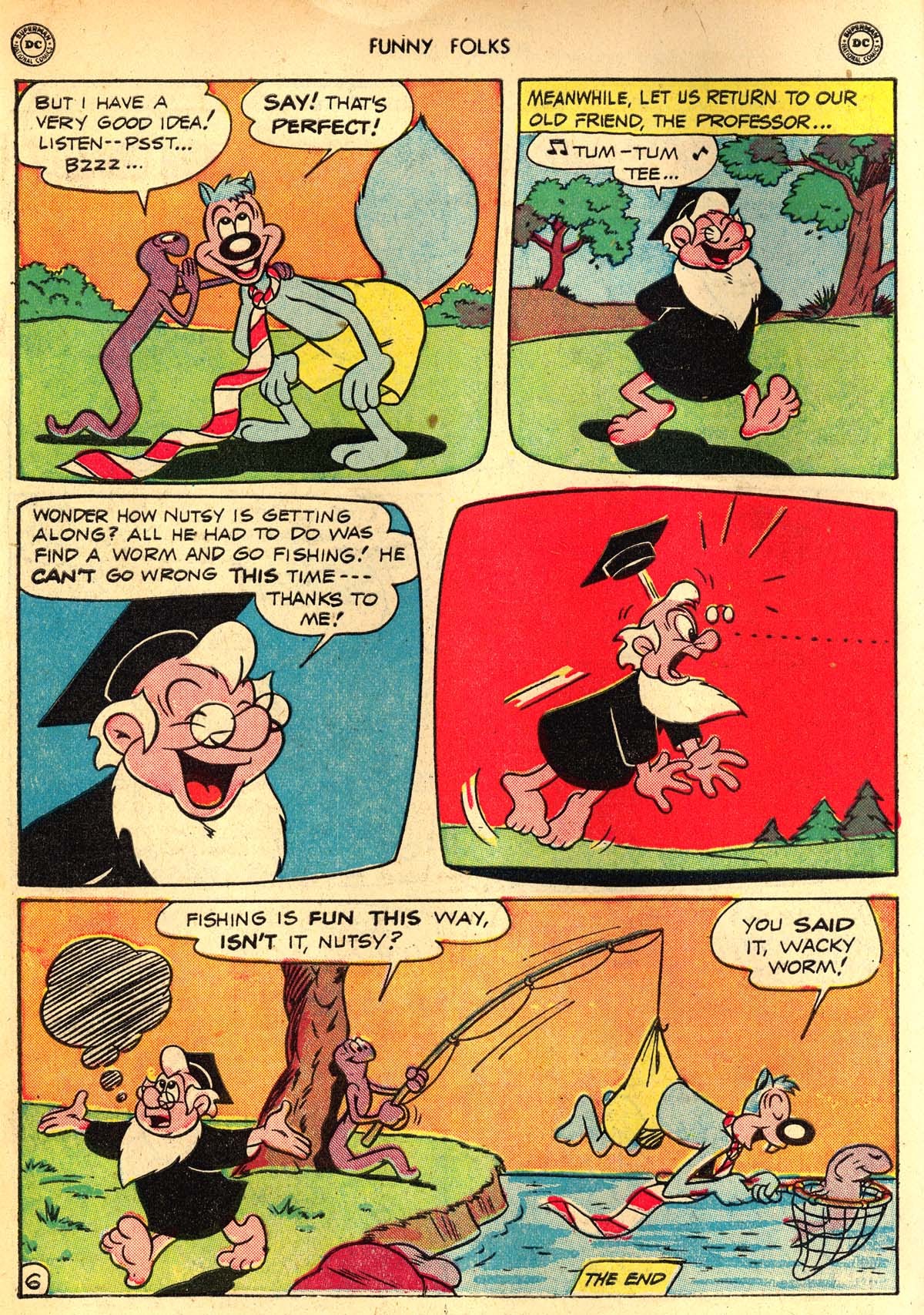 Read online Funny Folks comic -  Issue #23 - 8