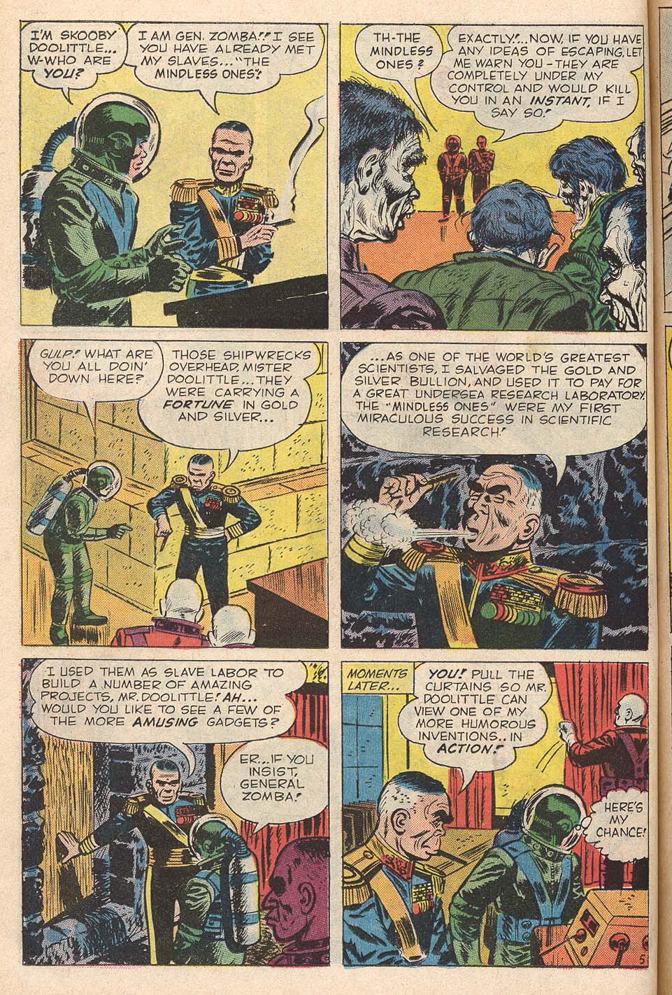 Read online Undersea Agent comic -  Issue #4 - 40