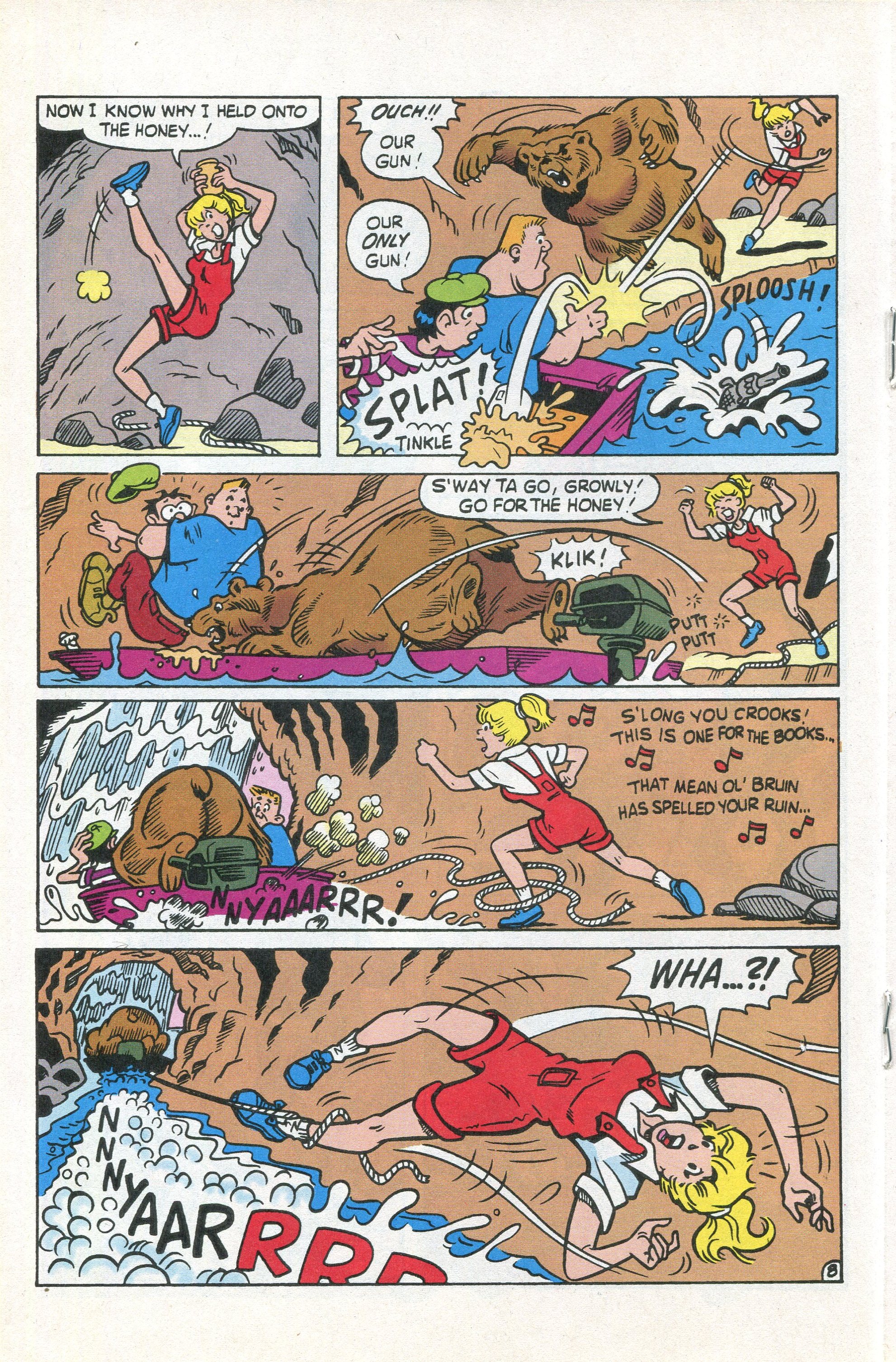 Read online Archie's Ten Issue Collector's Set comic -  Issue #4 - 10