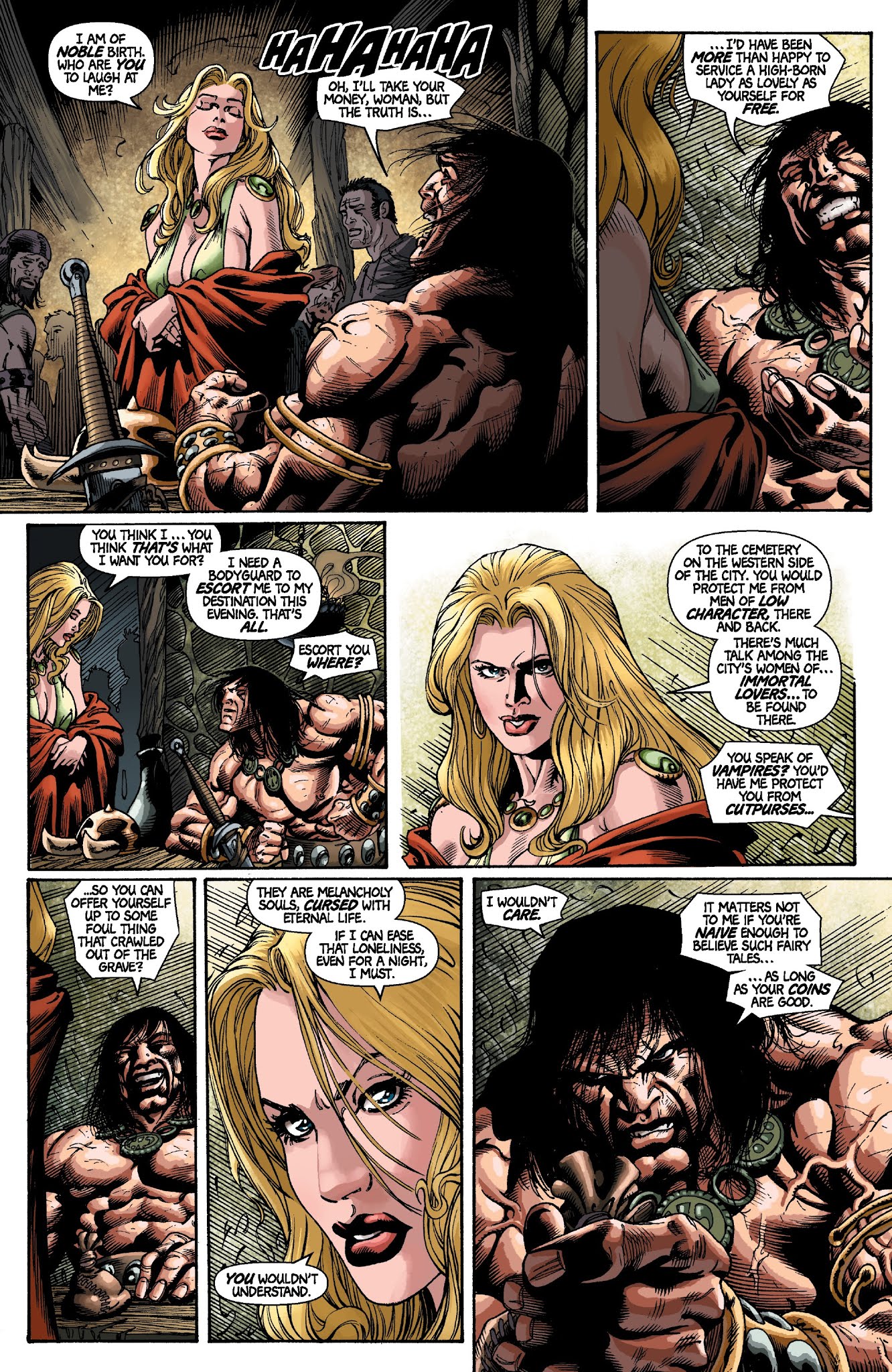 Read online The Conan Reader comic -  Issue # TPB (Part 7) - 36
