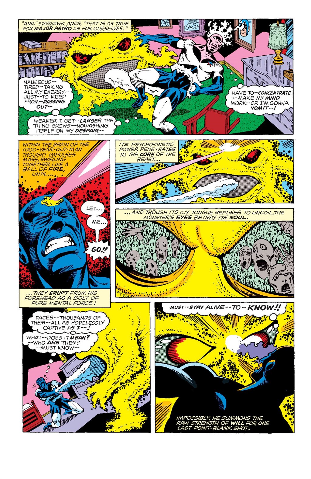 Read online Guardians of the Galaxy Epic Collection: Earth Shall Overcome comic -  Issue # TPB (Part 3) - 41