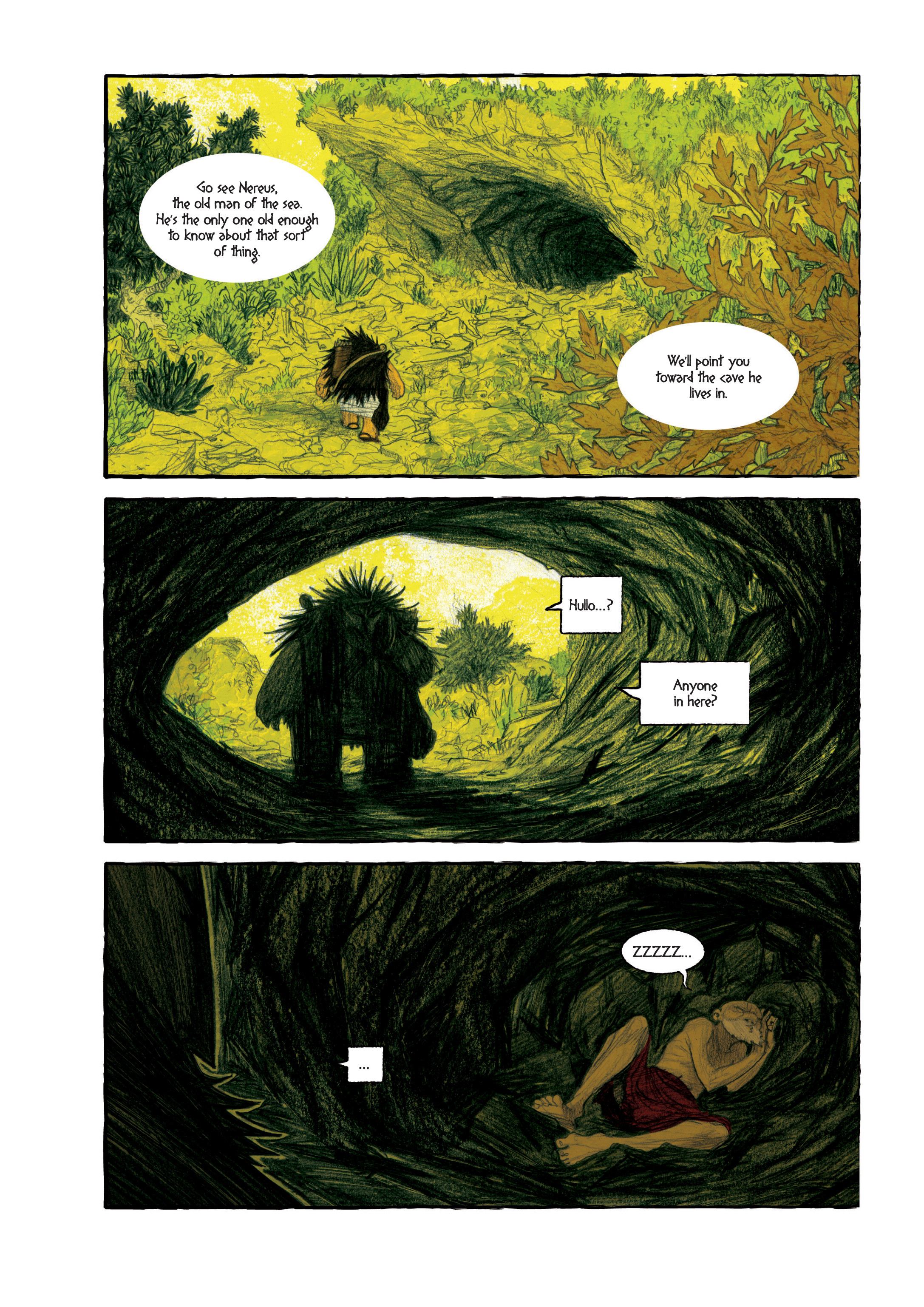 Read online Herakles comic -  Issue # TPB 2 (Part 1) - 67