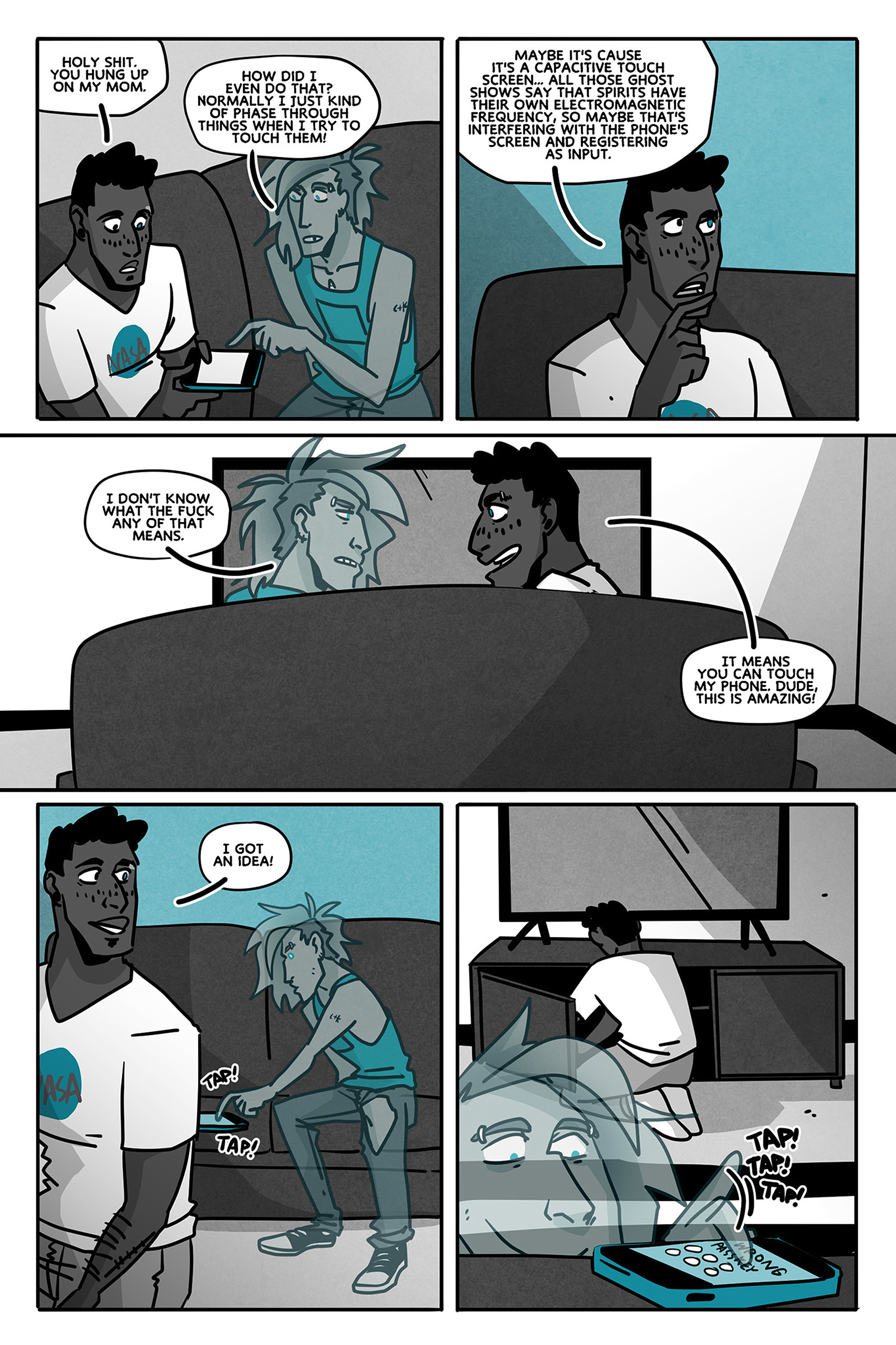 Read online Light Carries On comic -  Issue # TPB (Part 2) - 2