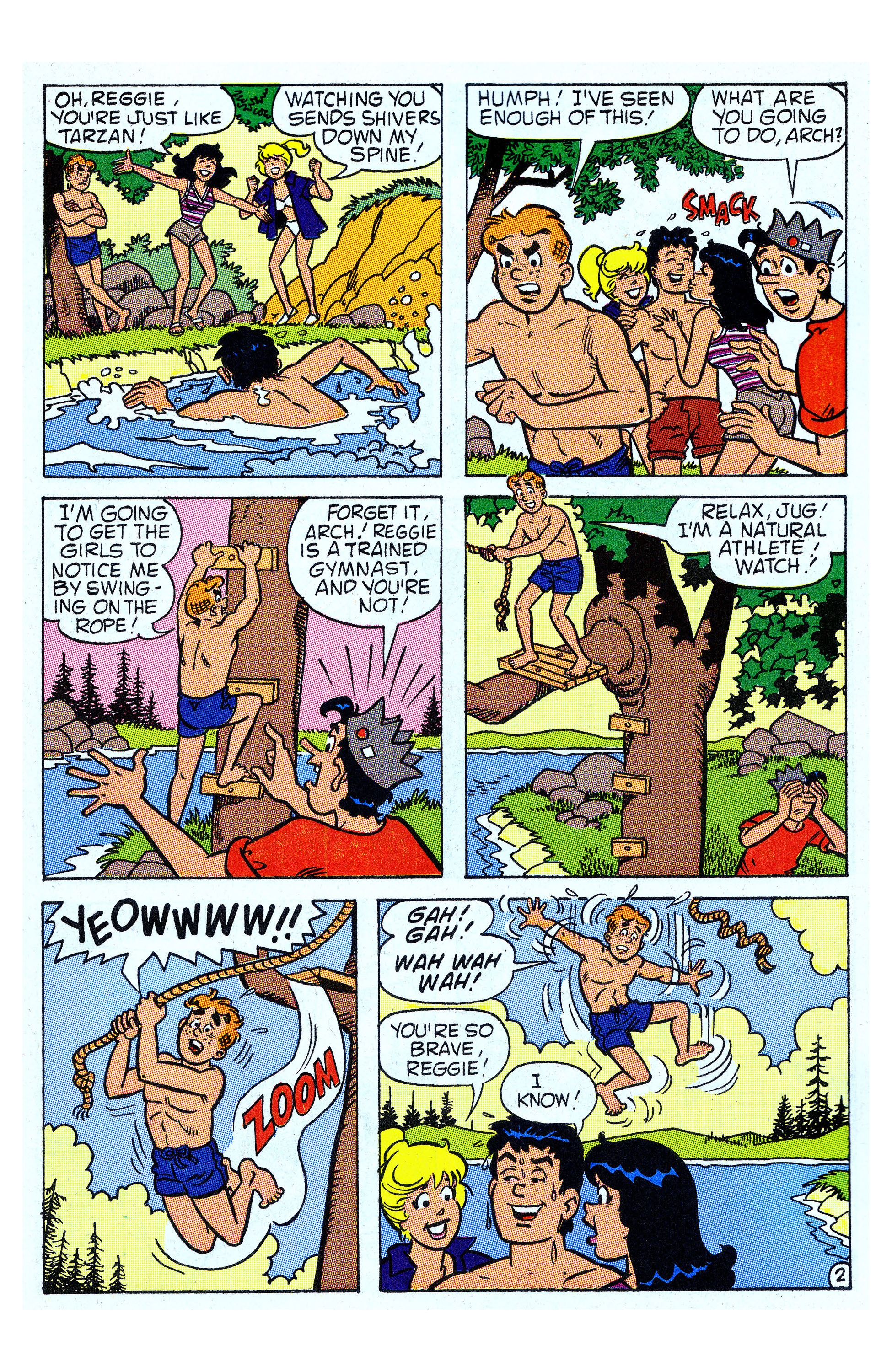 Read online Archie (1960) comic -  Issue #393 - 14